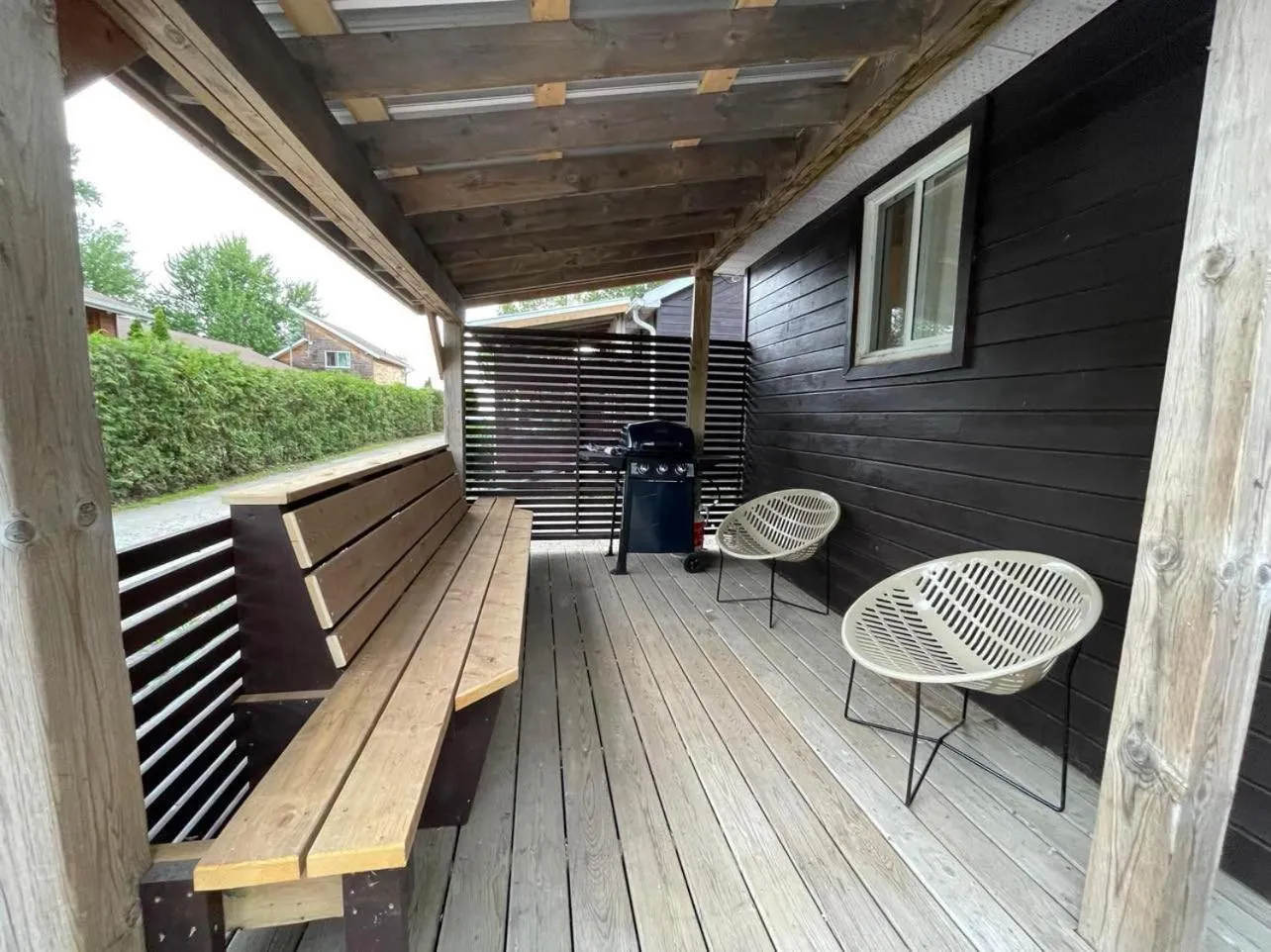 Balcony/Terrace in The Finch Beach Resort