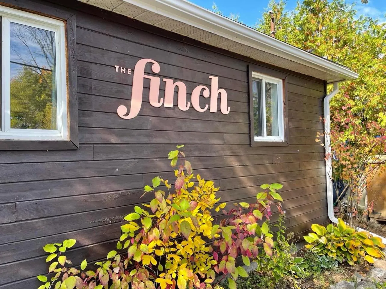 Property building in The Finch Beach Resort