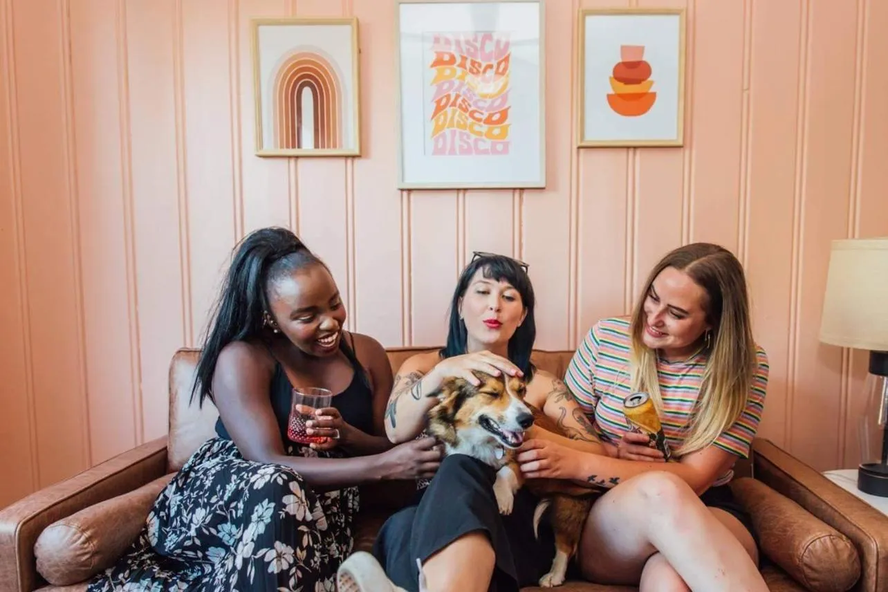 Pets in The Finch Beach Resort