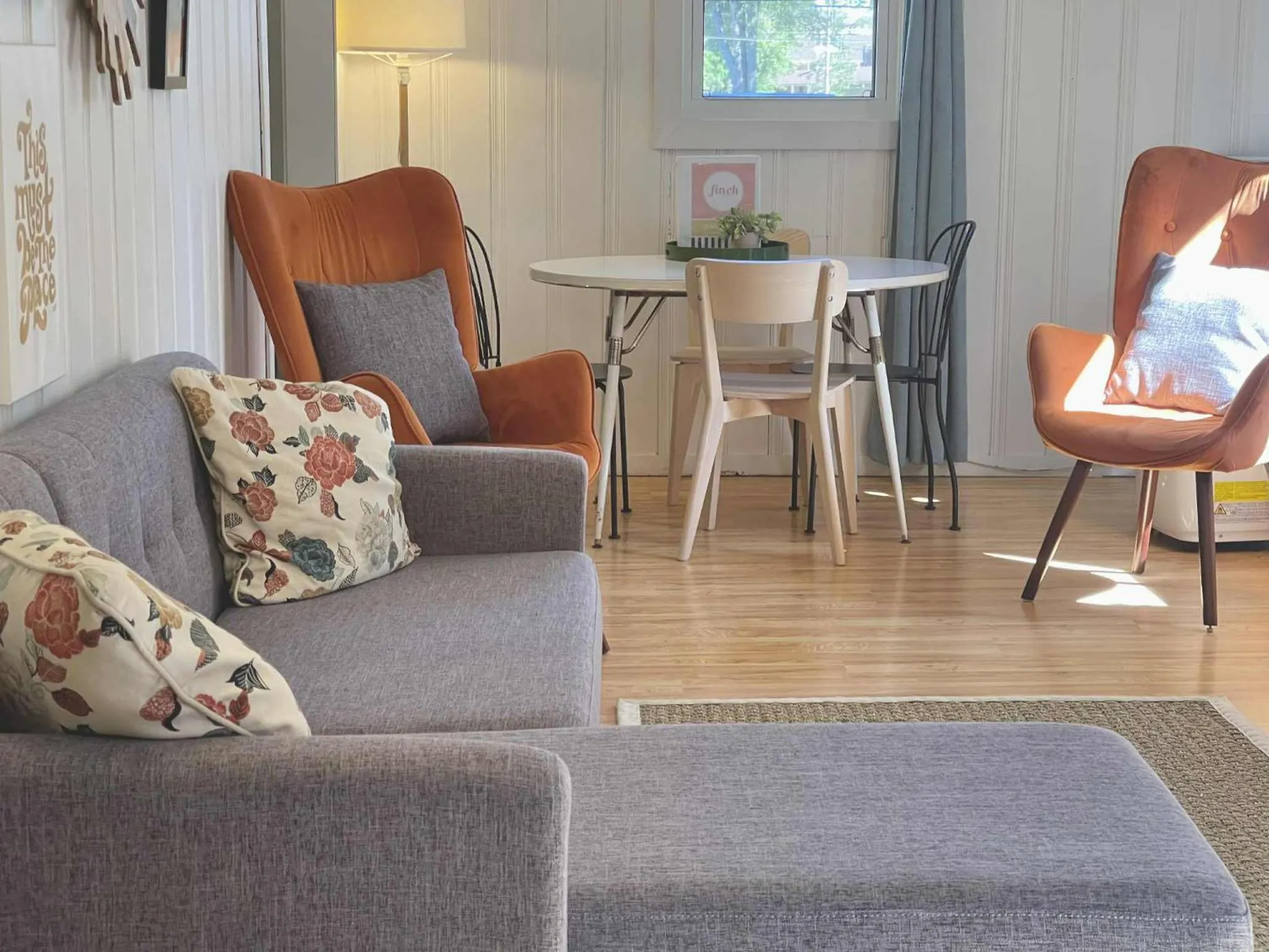 Living room in The Finch Beach Resort