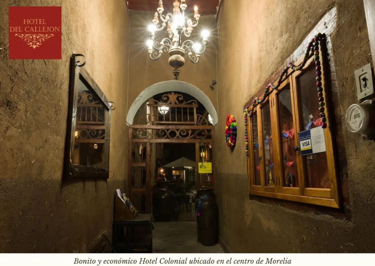 Hotel Morelia Callejón