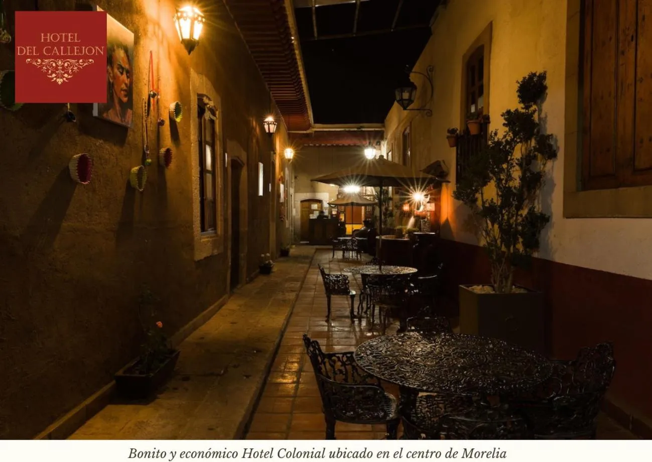 Hotel Morelia Callejón