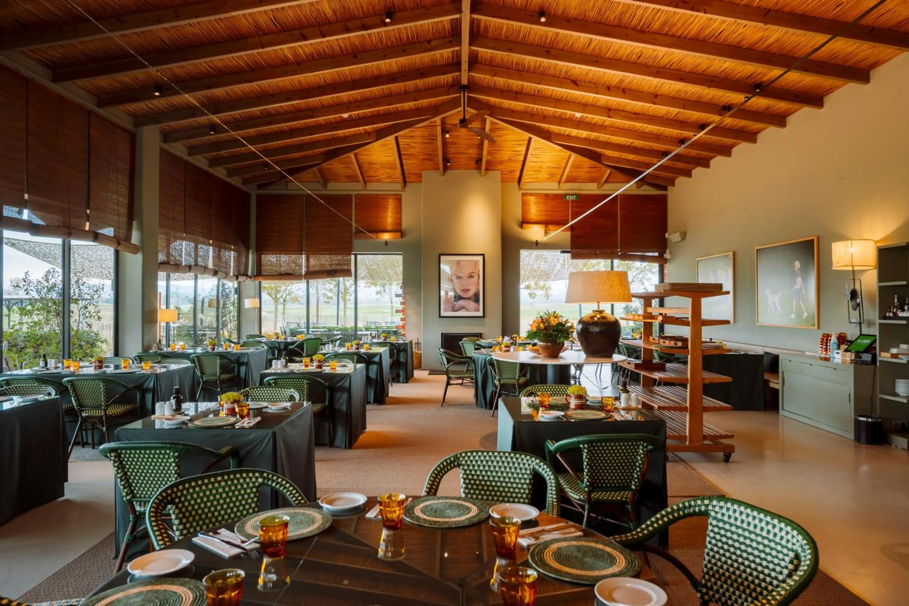 Restaurant/places to eat in Hotel Terraverda at Empordà Golf Resort