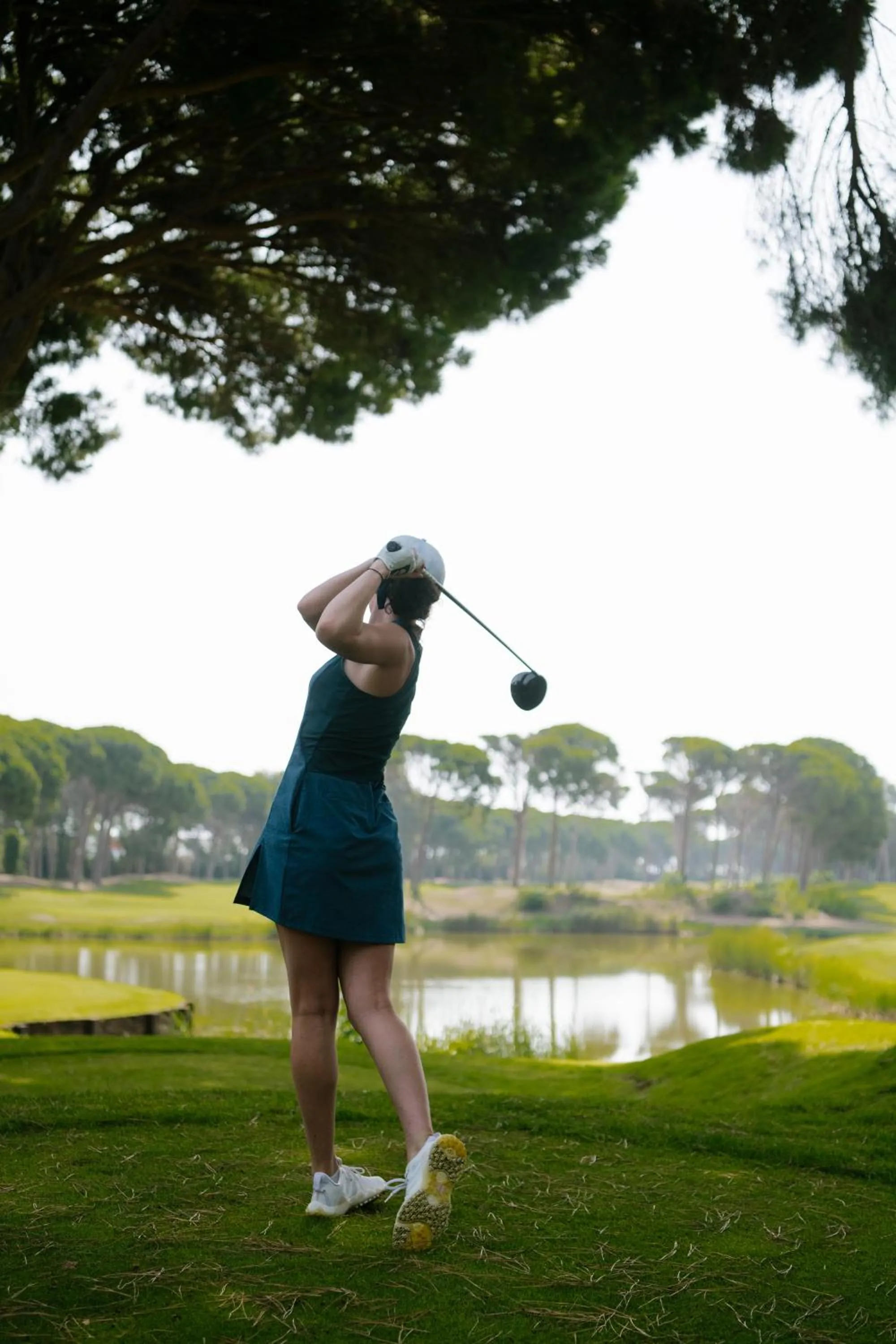 Golfcourse in Hotel Terraverda at Empordà Golf Resort