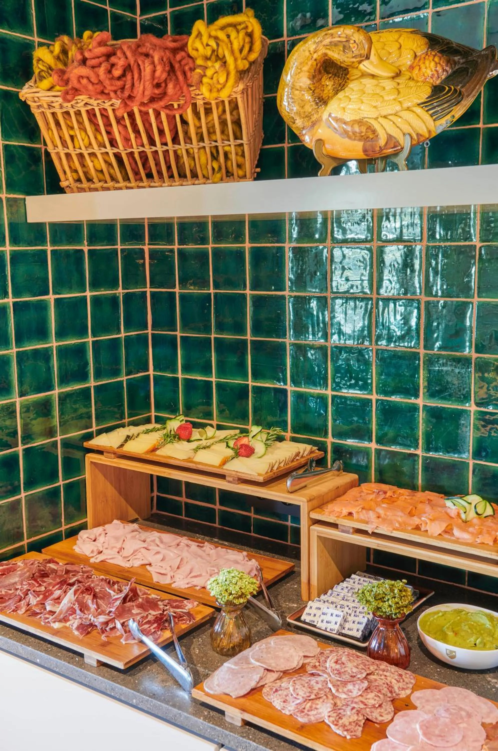 Breakfast in Hotel Terraverda at Empordà Golf Resort