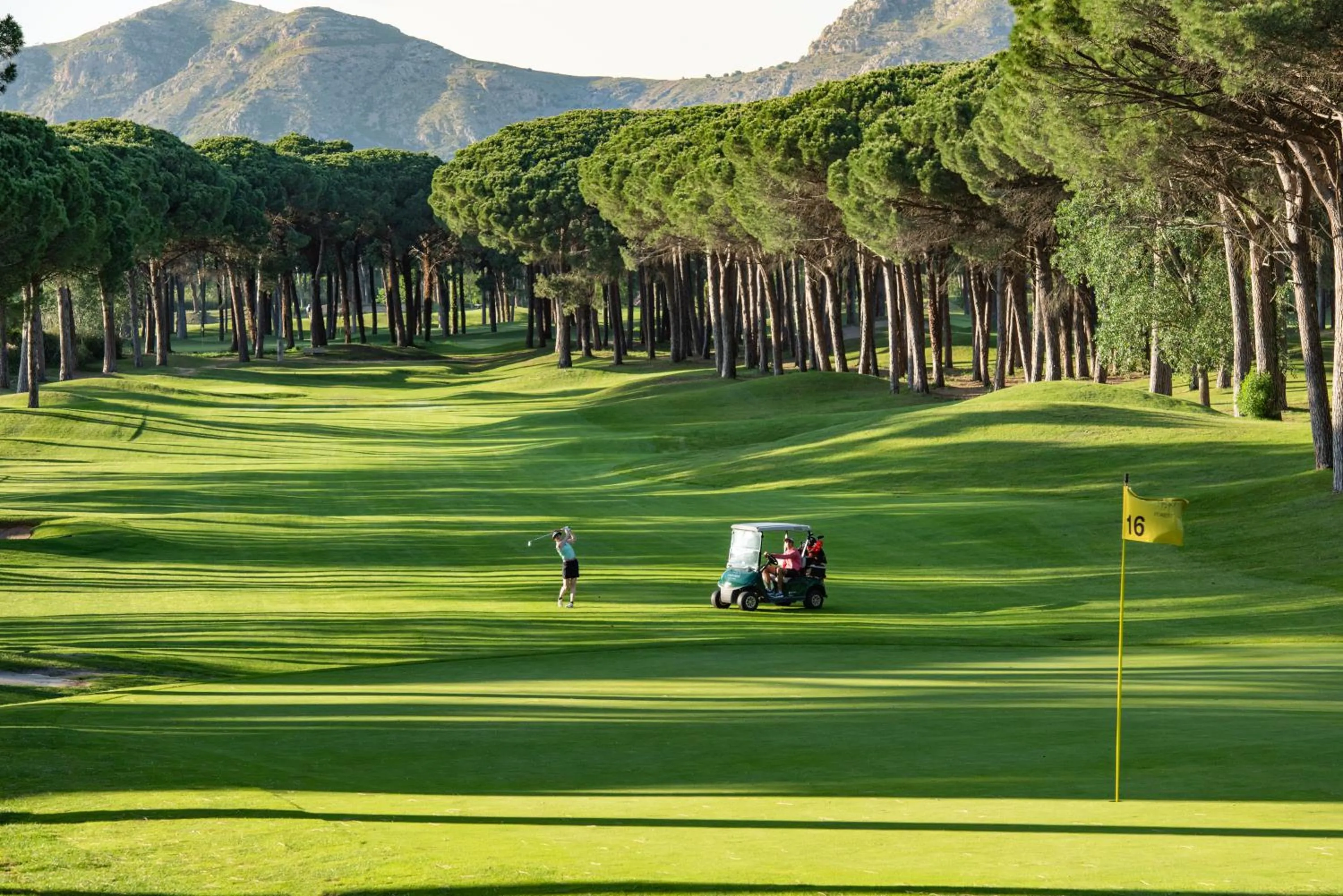 Golfcourse in Hotel Terraverda at Empordà Golf Resort