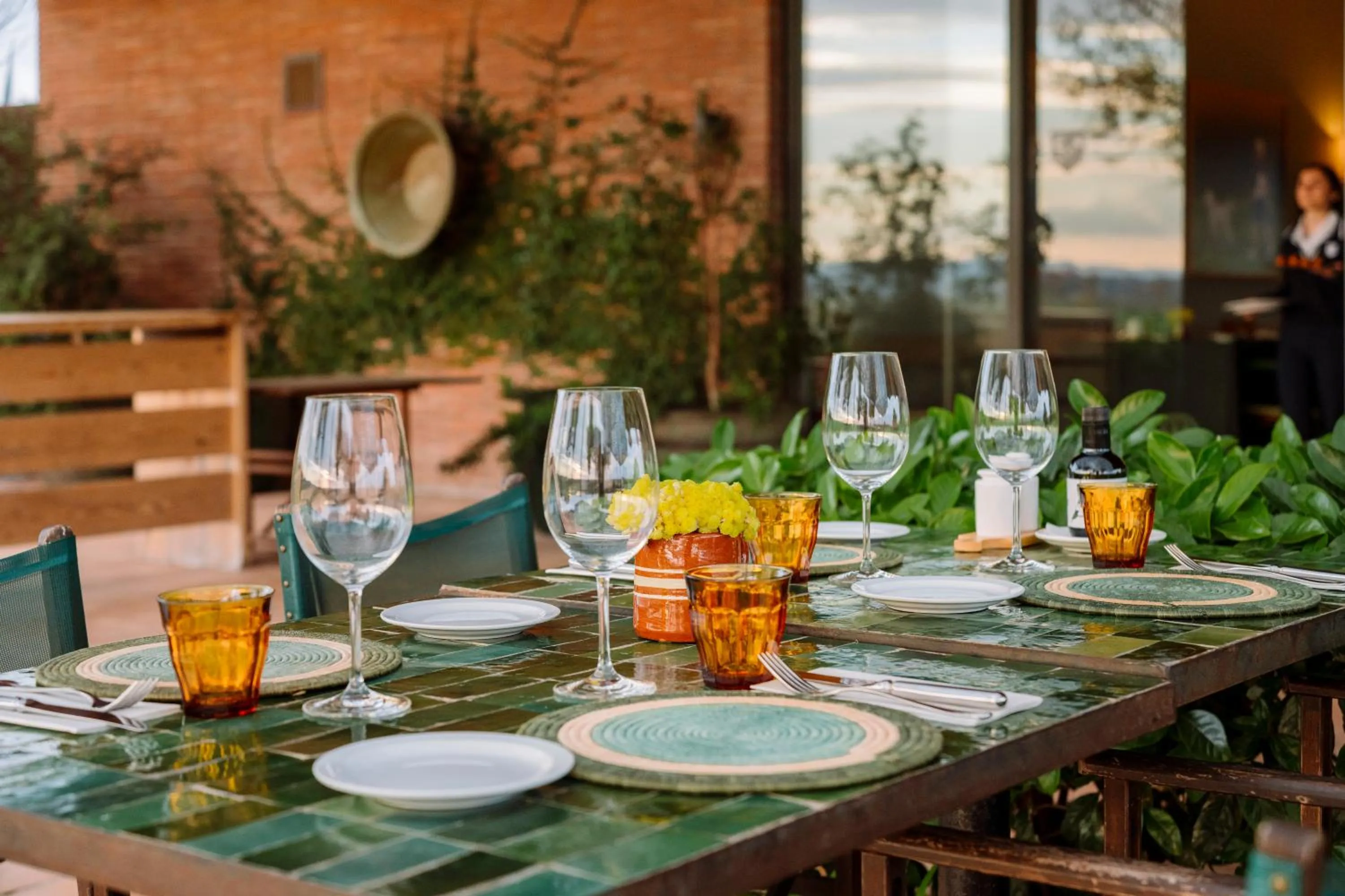 Restaurant/places to eat in Hotel Terraverda at Empordà Golf Resort