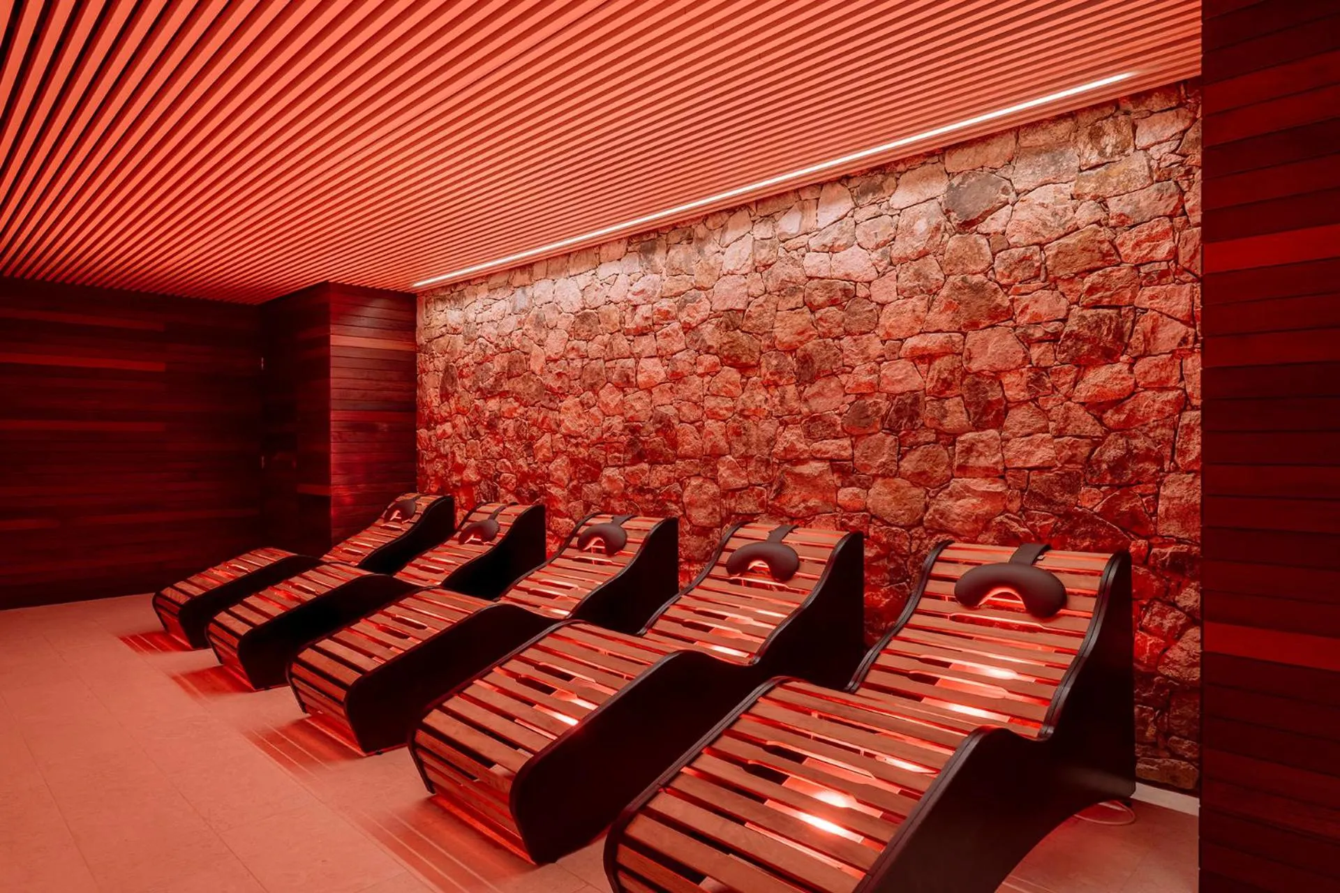 Spa and wellness centre/facilities in Hotel Terraverda at Empordà Golf Resort