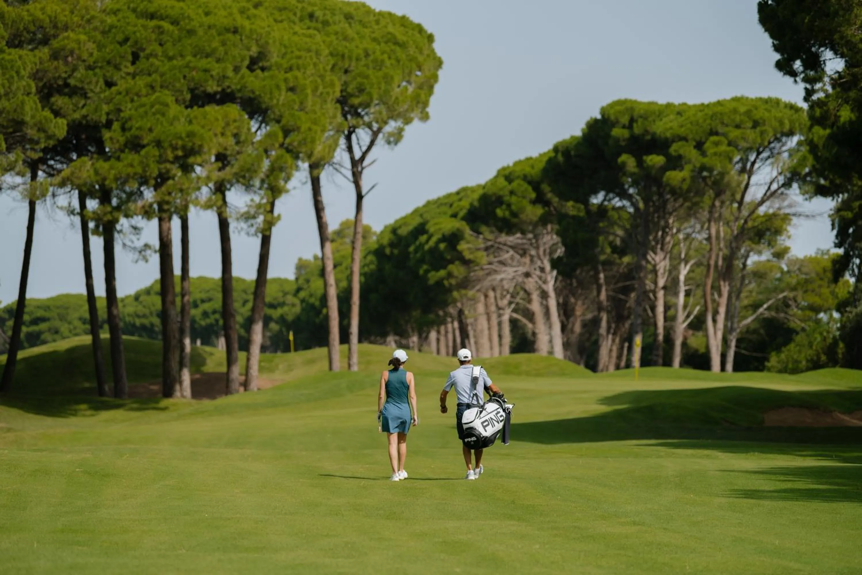 Golfcourse in Hotel Terraverda at Empordà Golf Resort
