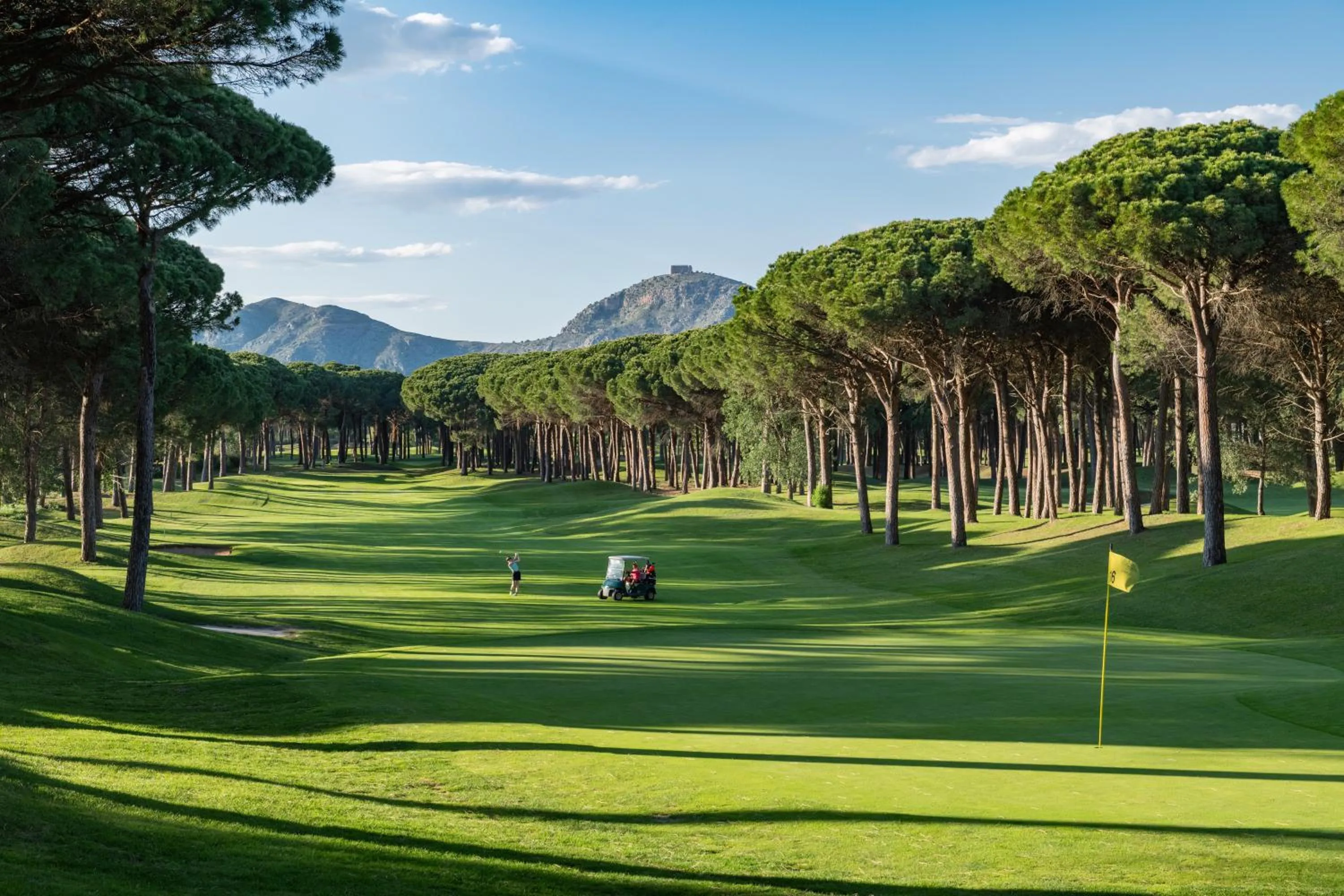 Golfcourse in Hotel Terraverda at Empordà Golf Resort