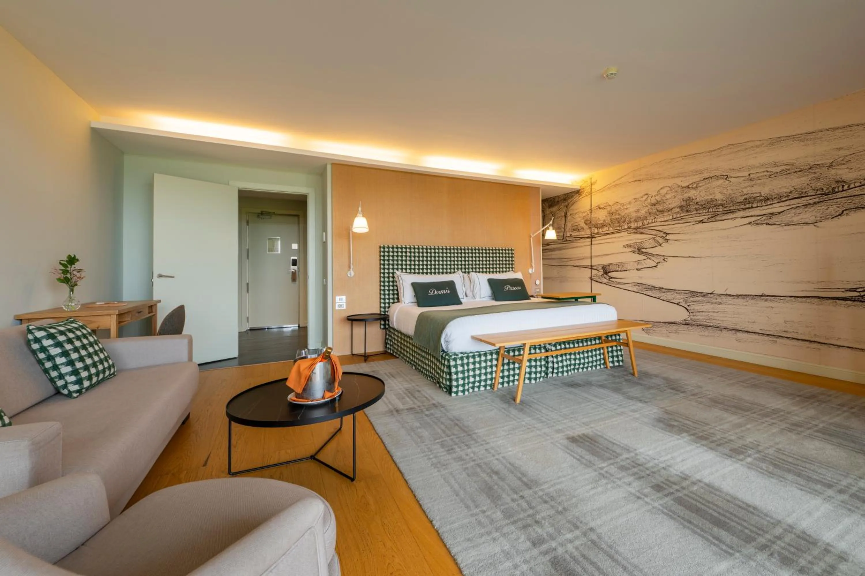 Property building, Bed in Hotel Terraverda at Empordà Golf Resort