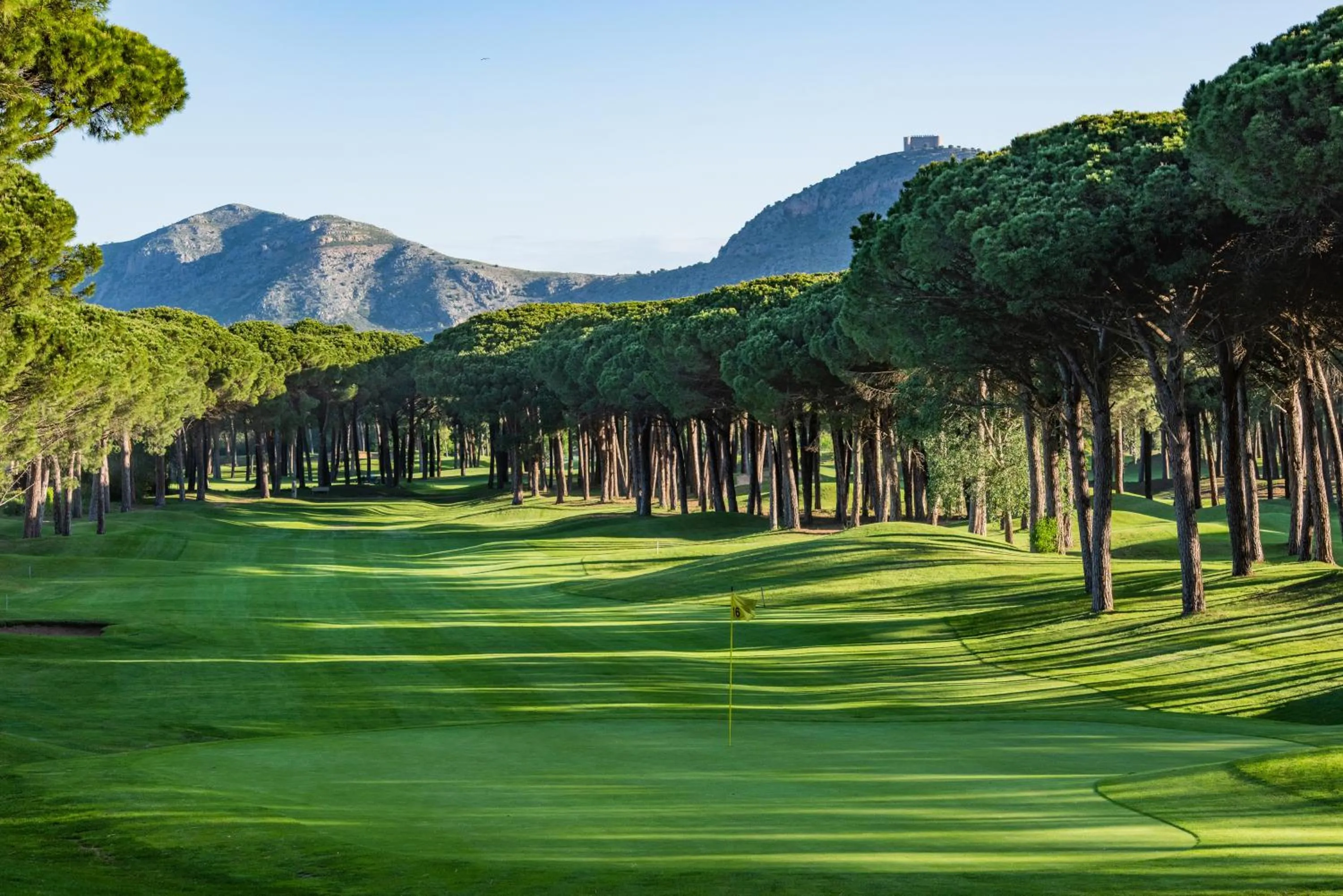 Golfcourse in Hotel Terraverda at Empordà Golf Resort