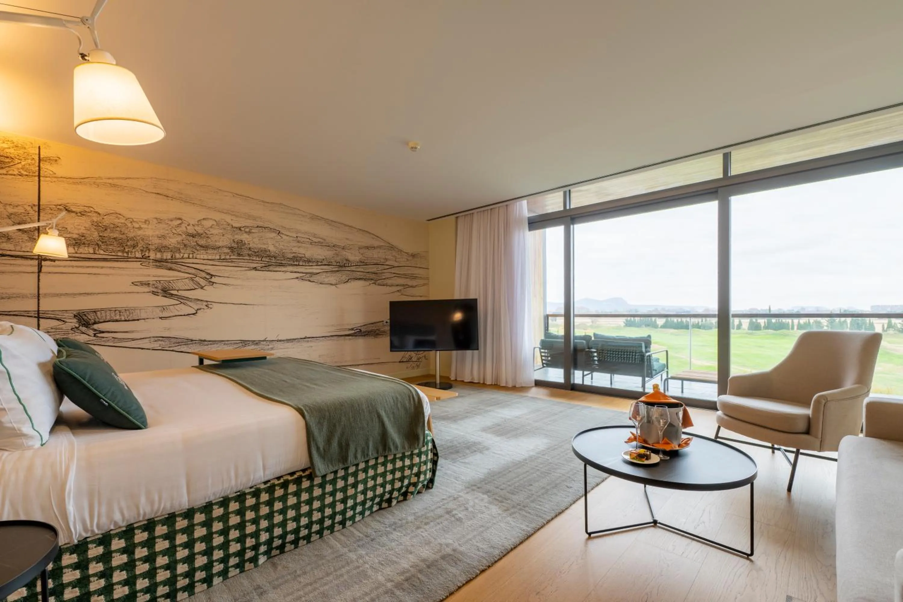 Property building, Bed in Hotel Terraverda at Empordà Golf Resort