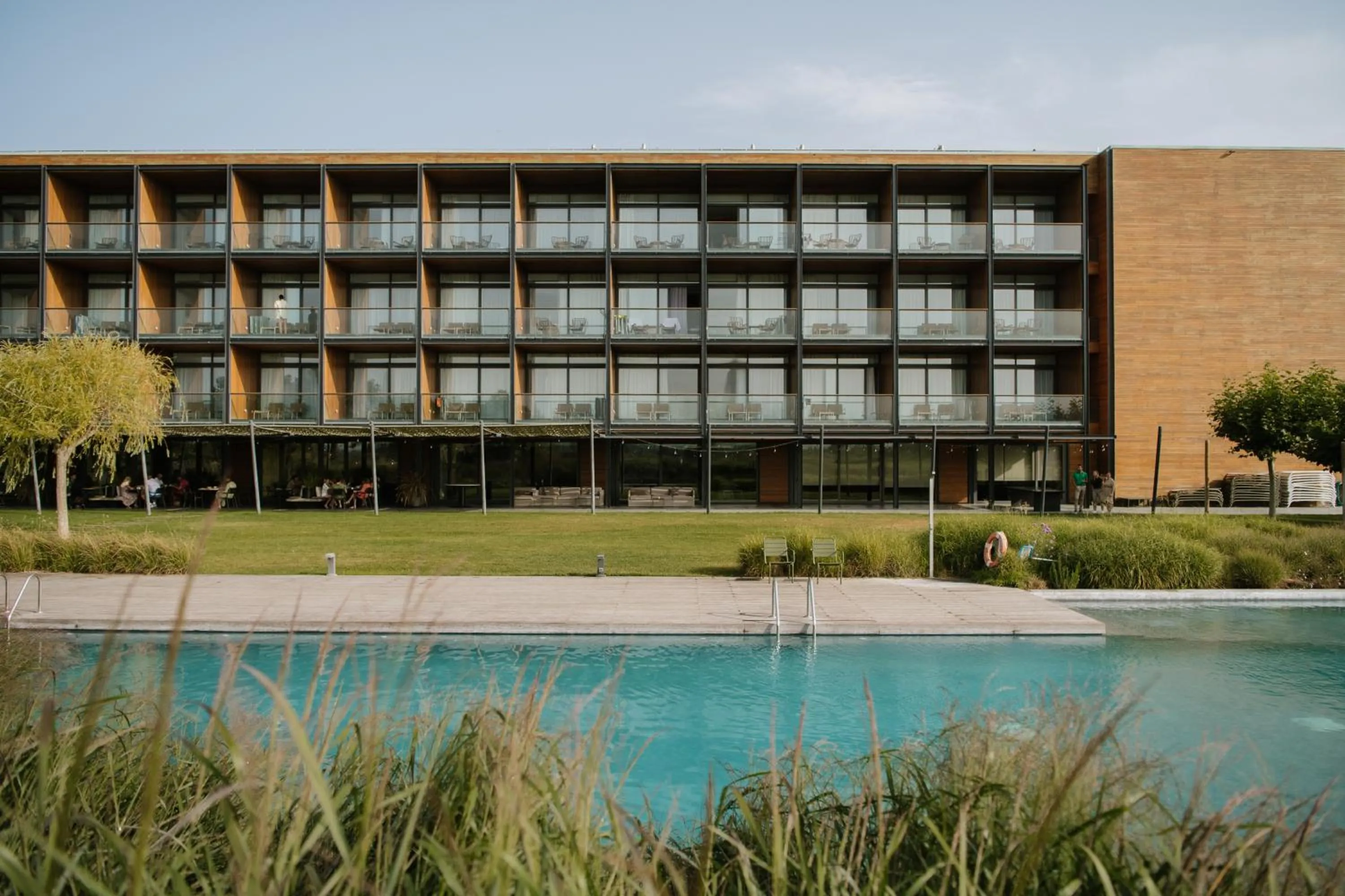 Property building in Hotel Terraverda at Empordà Golf Resort