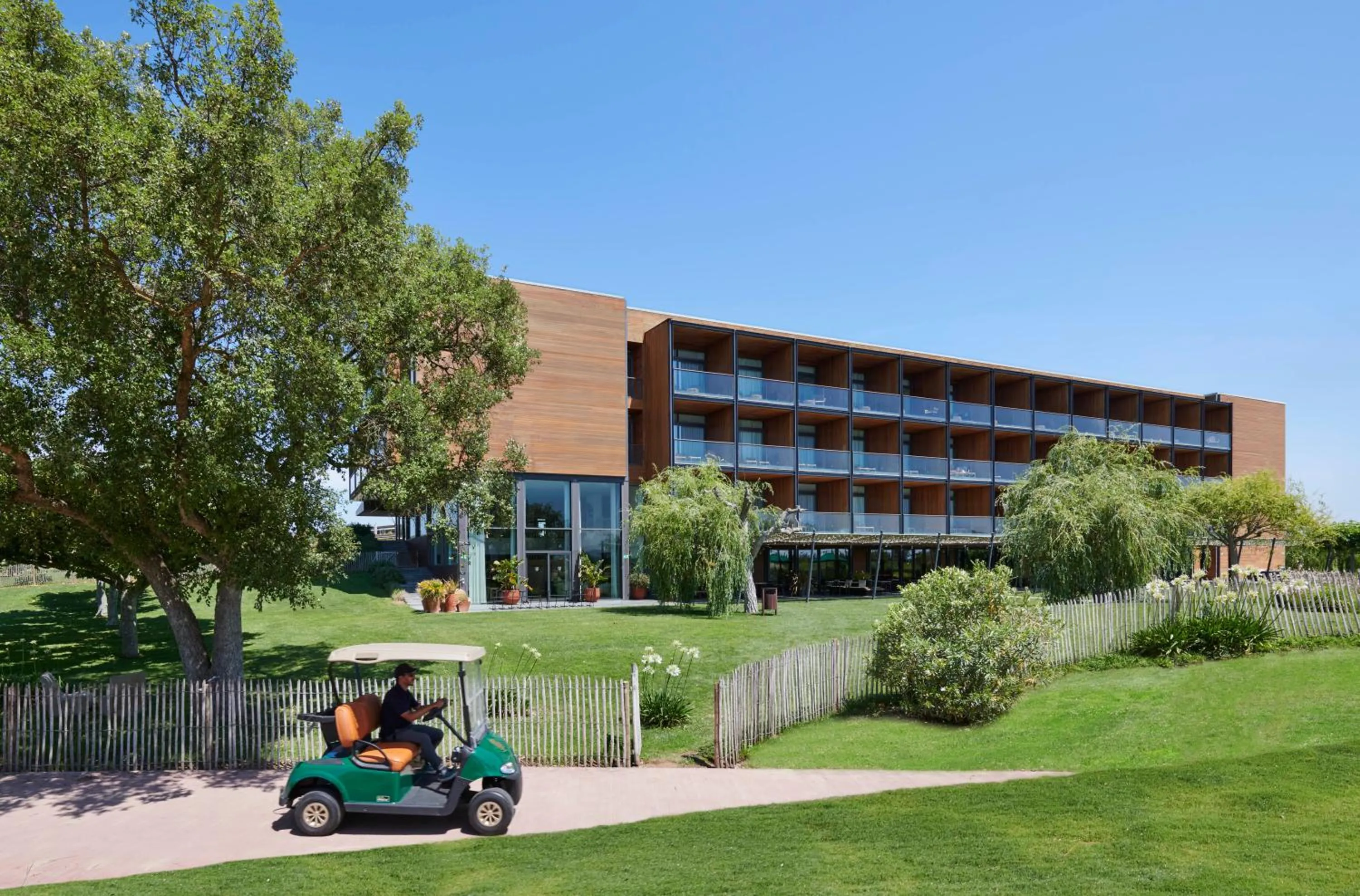 Property building in Hotel Terraverda at Empordà Golf Resort