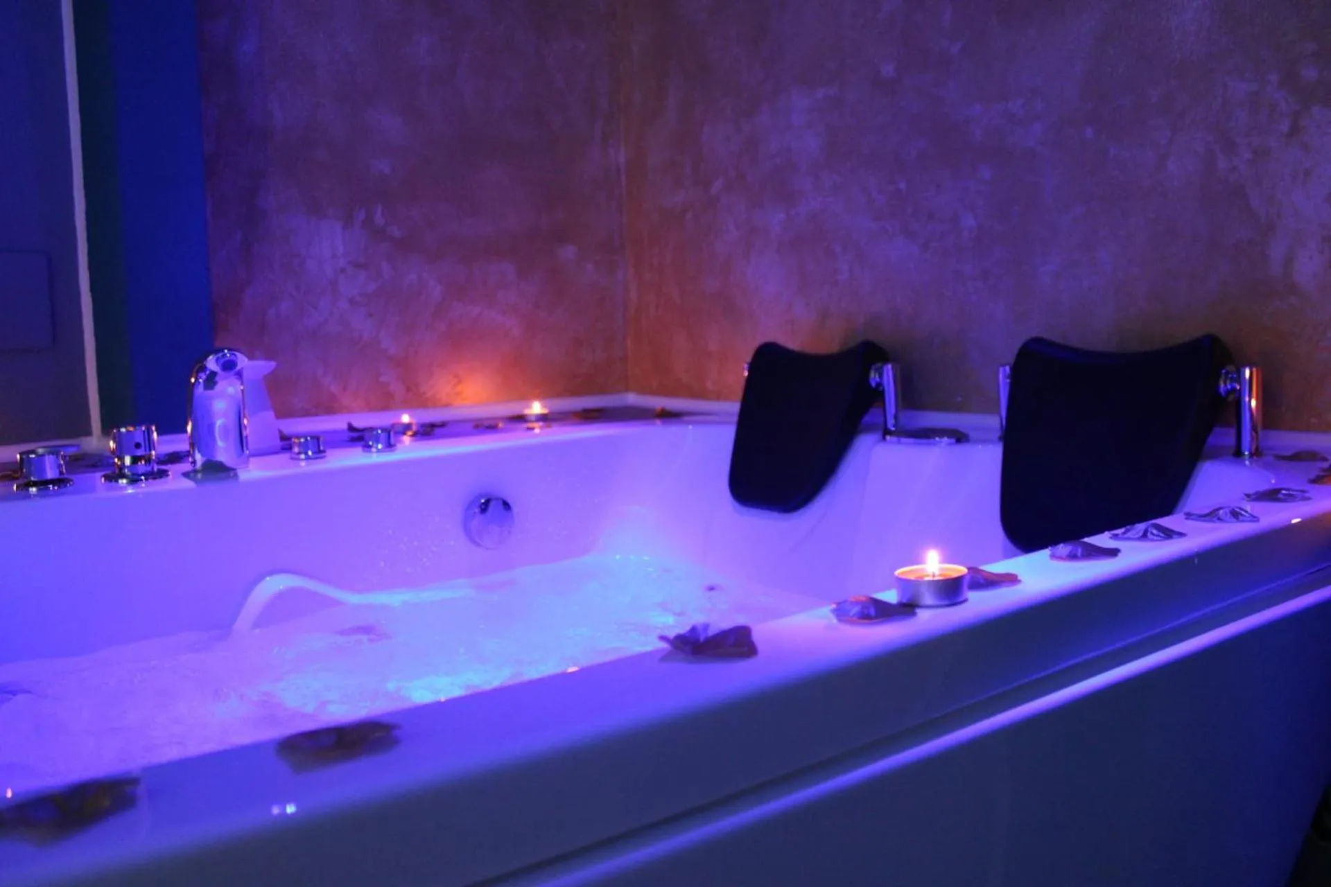 Hot Tub in U Baruni B&B