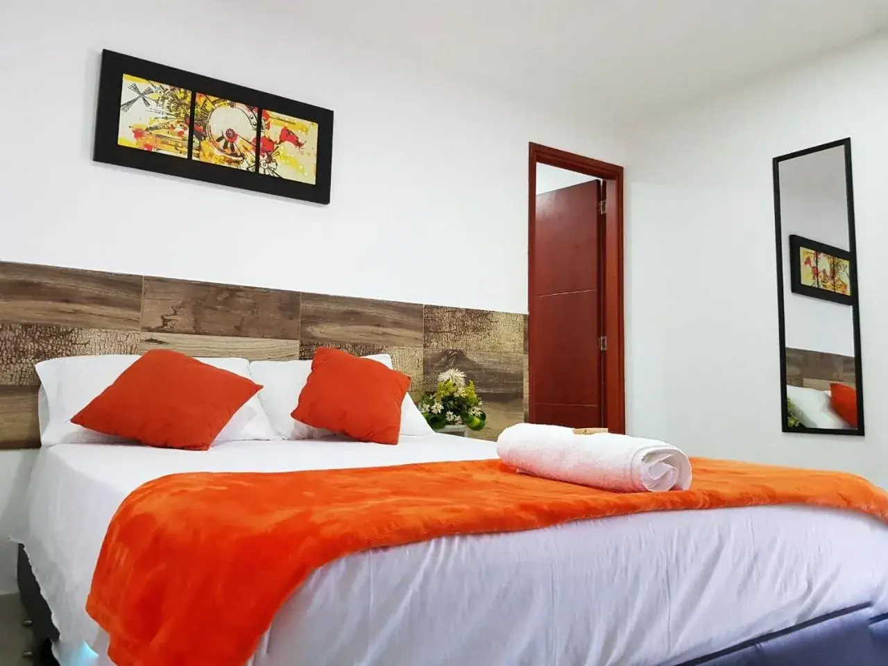 Double Room in Hotel Don Jose Double Room in Hotel Don Jose