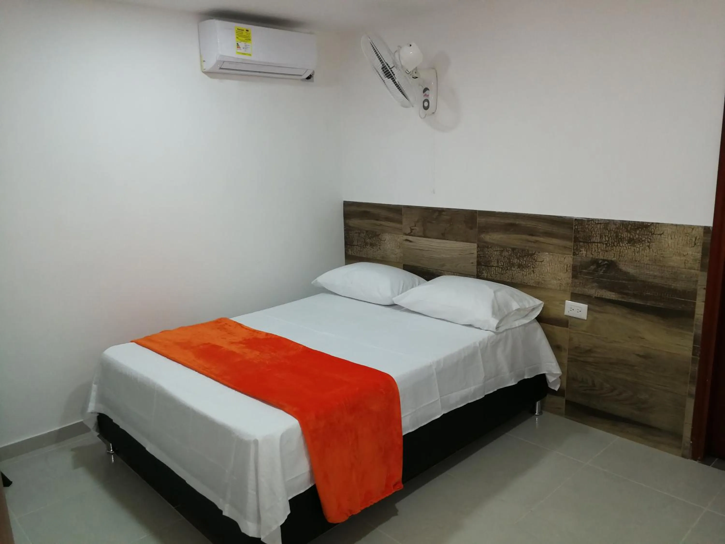 Bed in Hotel Don Jose