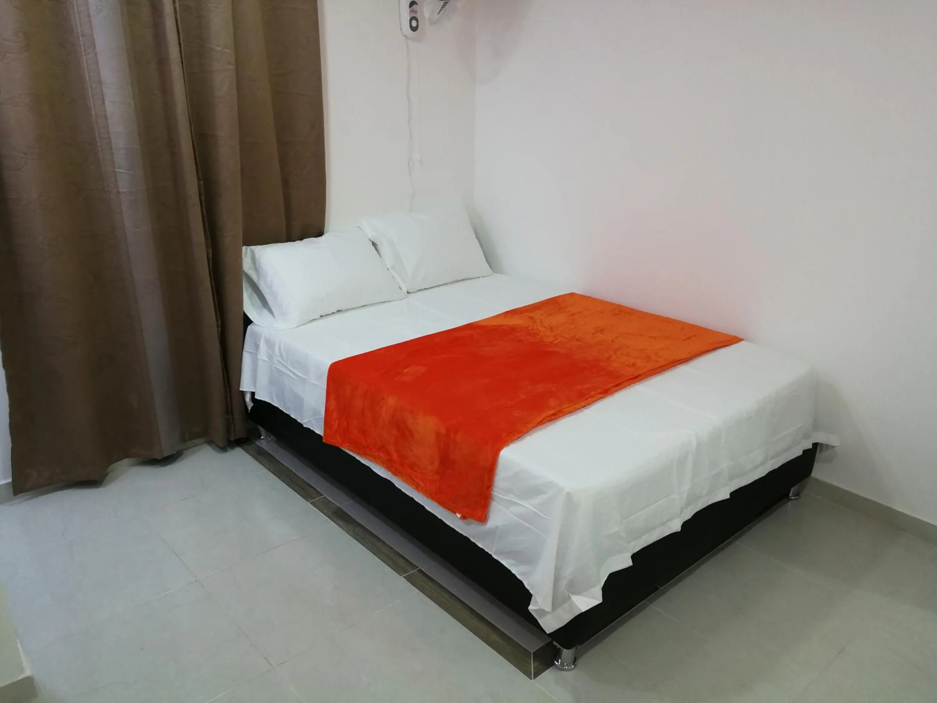 Bed in Hotel Don Jose