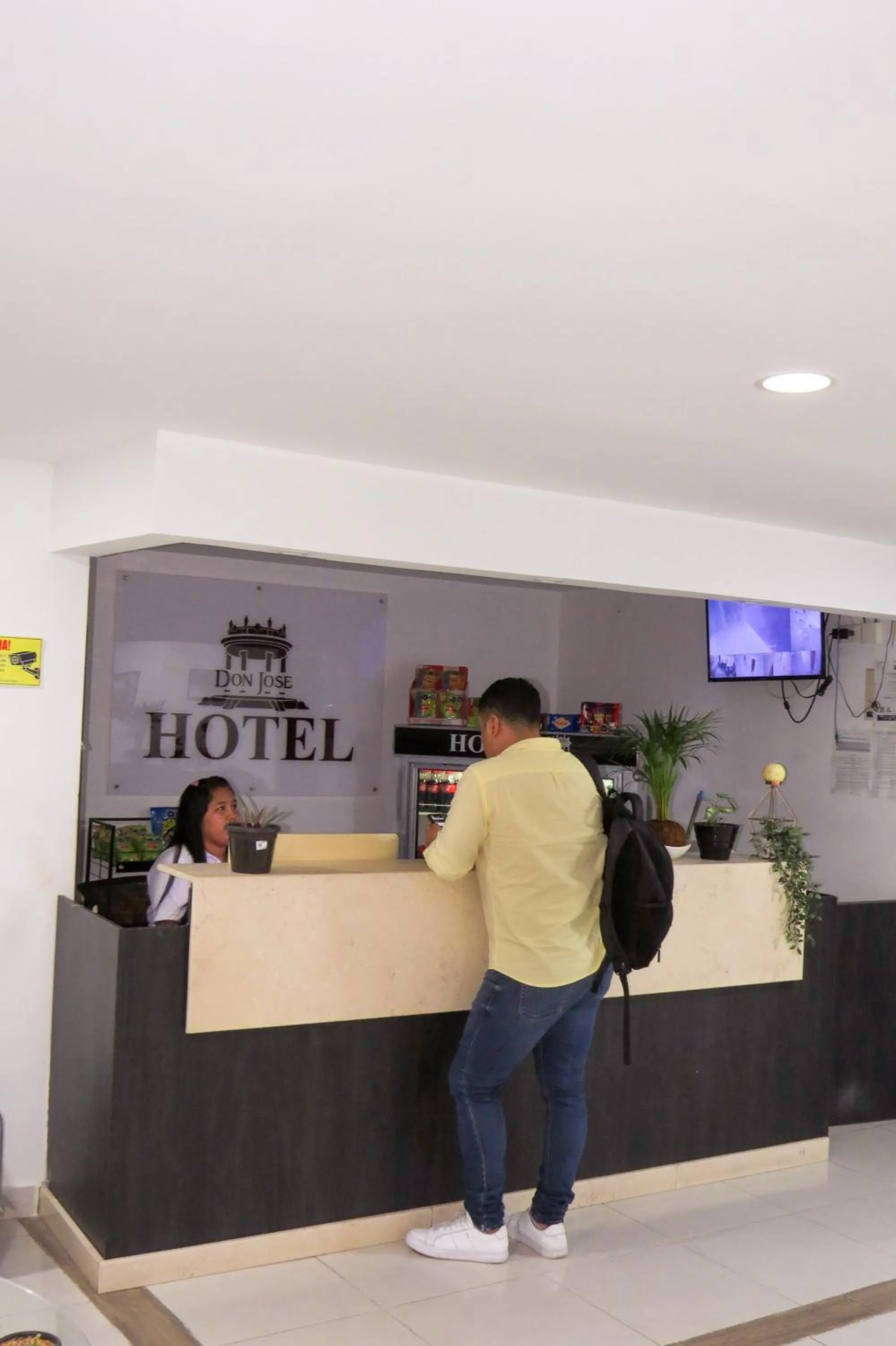 Property building in Hotel Don Jose