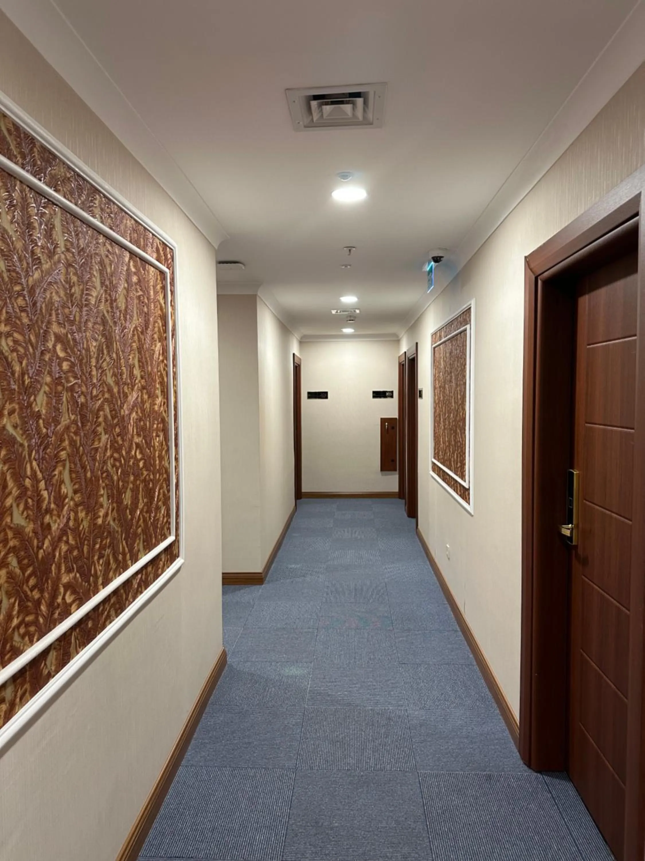 Decorative detail in Istanbul Midpoint Hotel