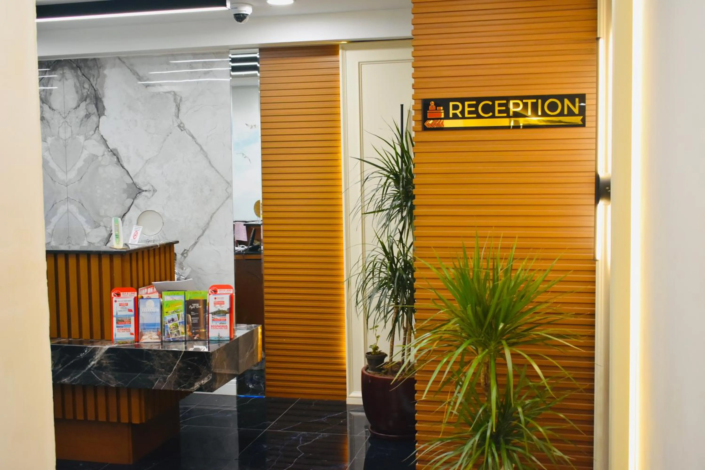 Lobby or reception in Istanbul Midpoint Hotel