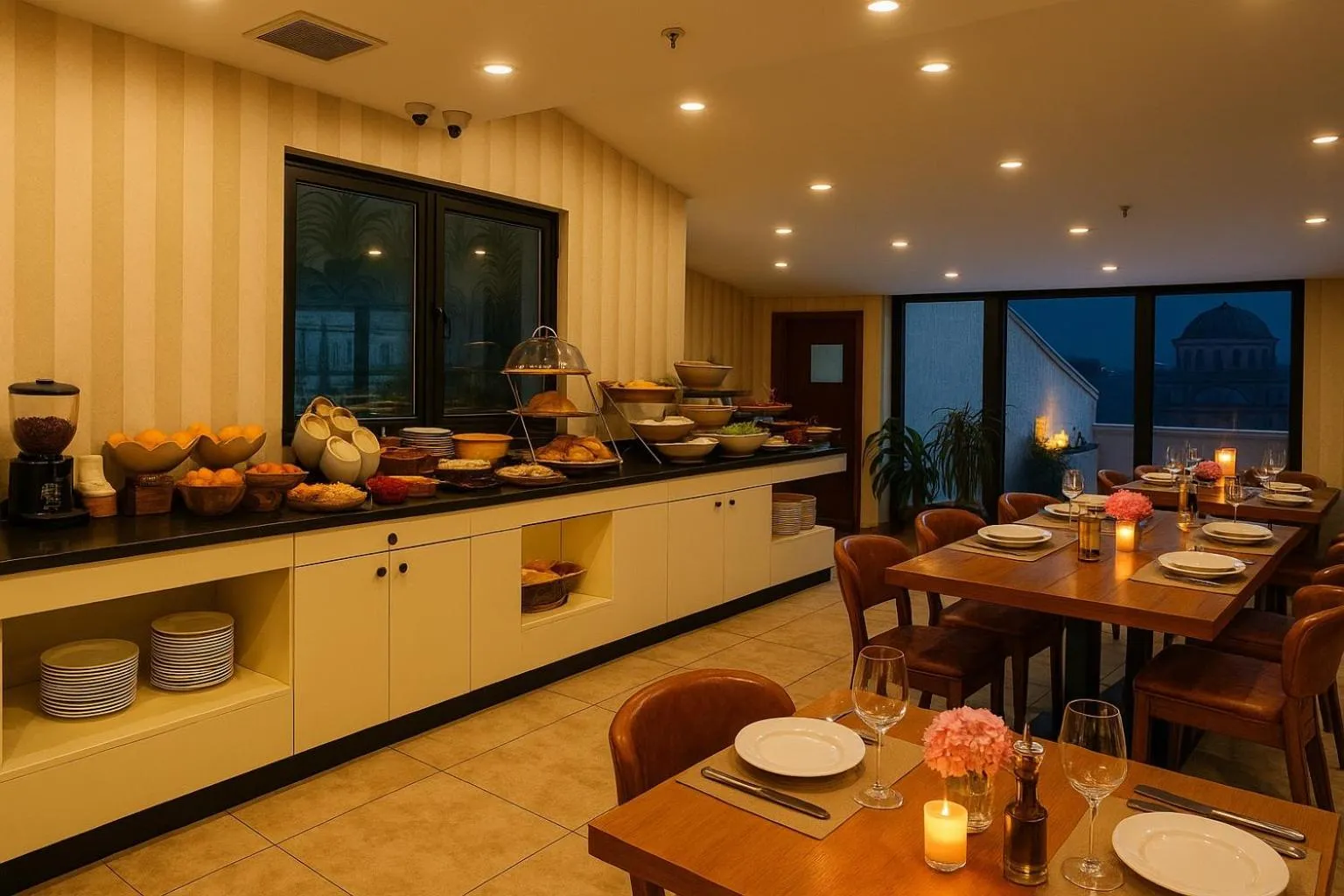 Restaurant/places to eat in Istanbul Midpoint Hotel