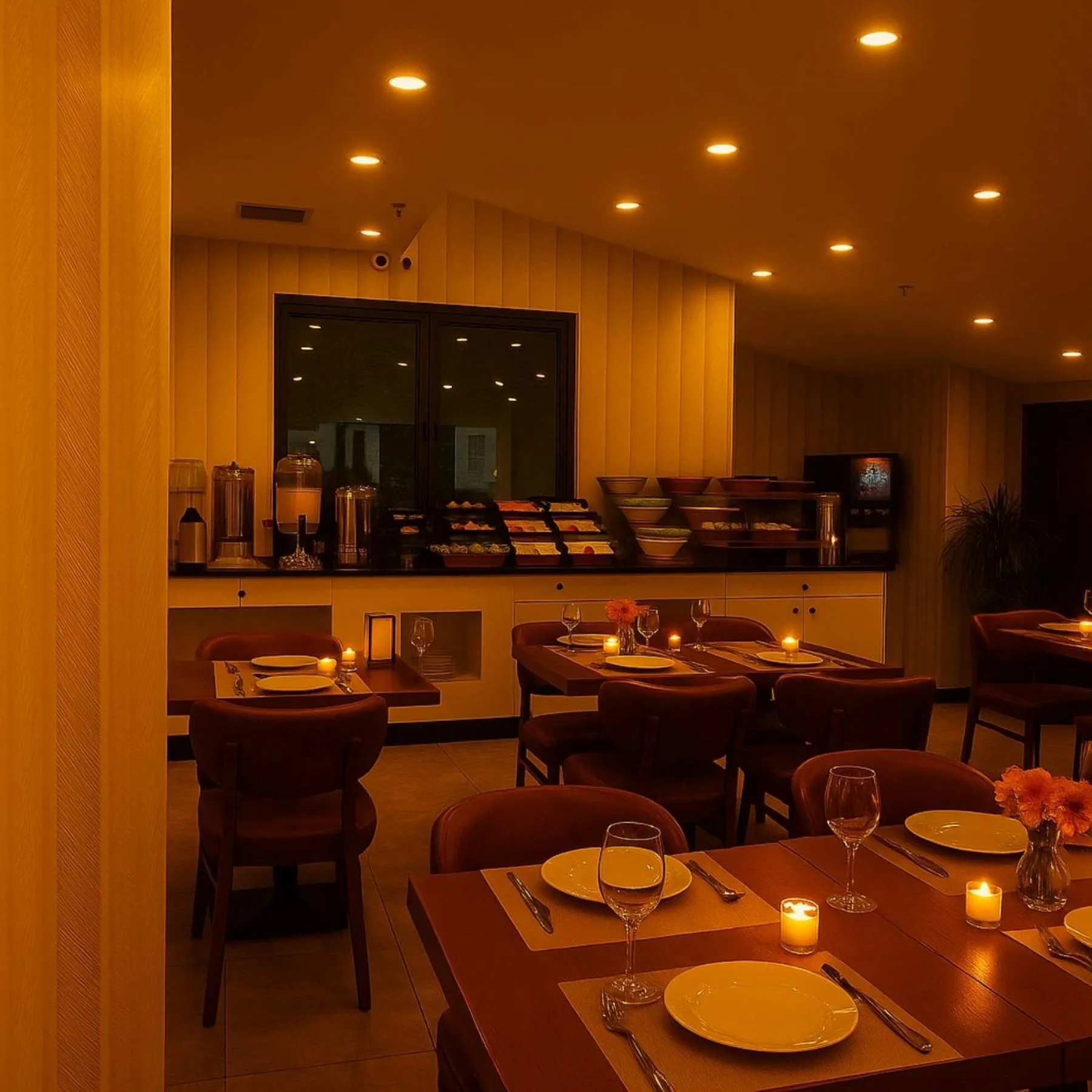 Restaurant/places to eat in Istanbul Midpoint Hotel