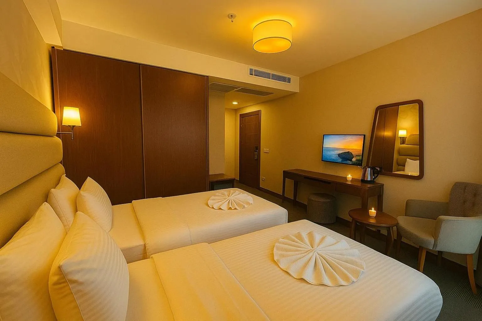 Bed in Istanbul Midpoint Hotel