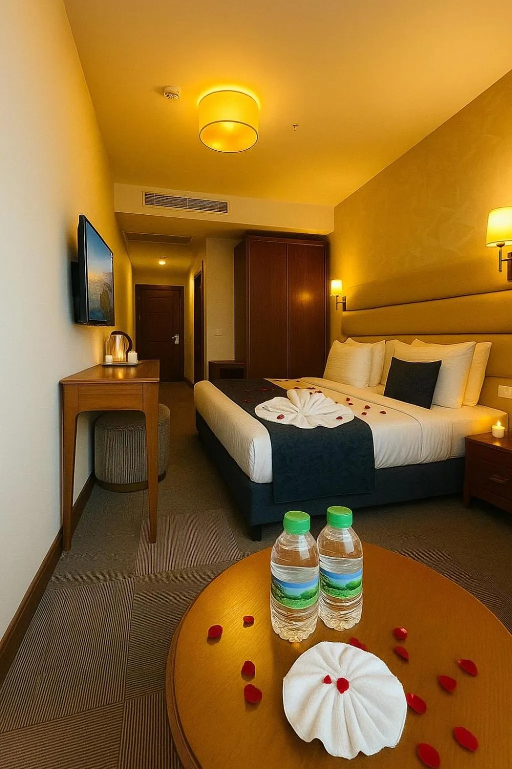 Bedroom, Bed in Istanbul Midpoint Hotel