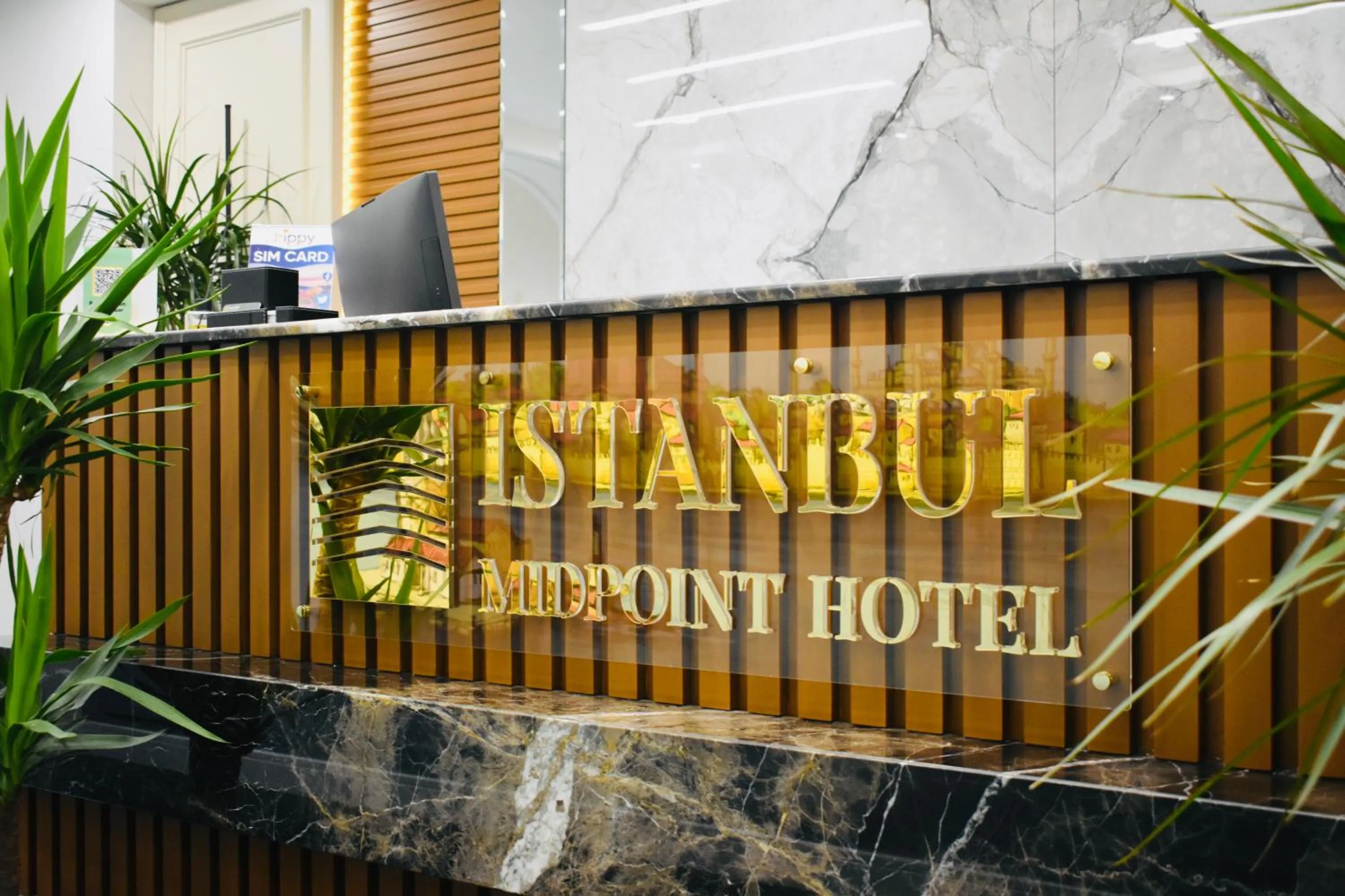 Property logo or sign in Istanbul Midpoint Hotel