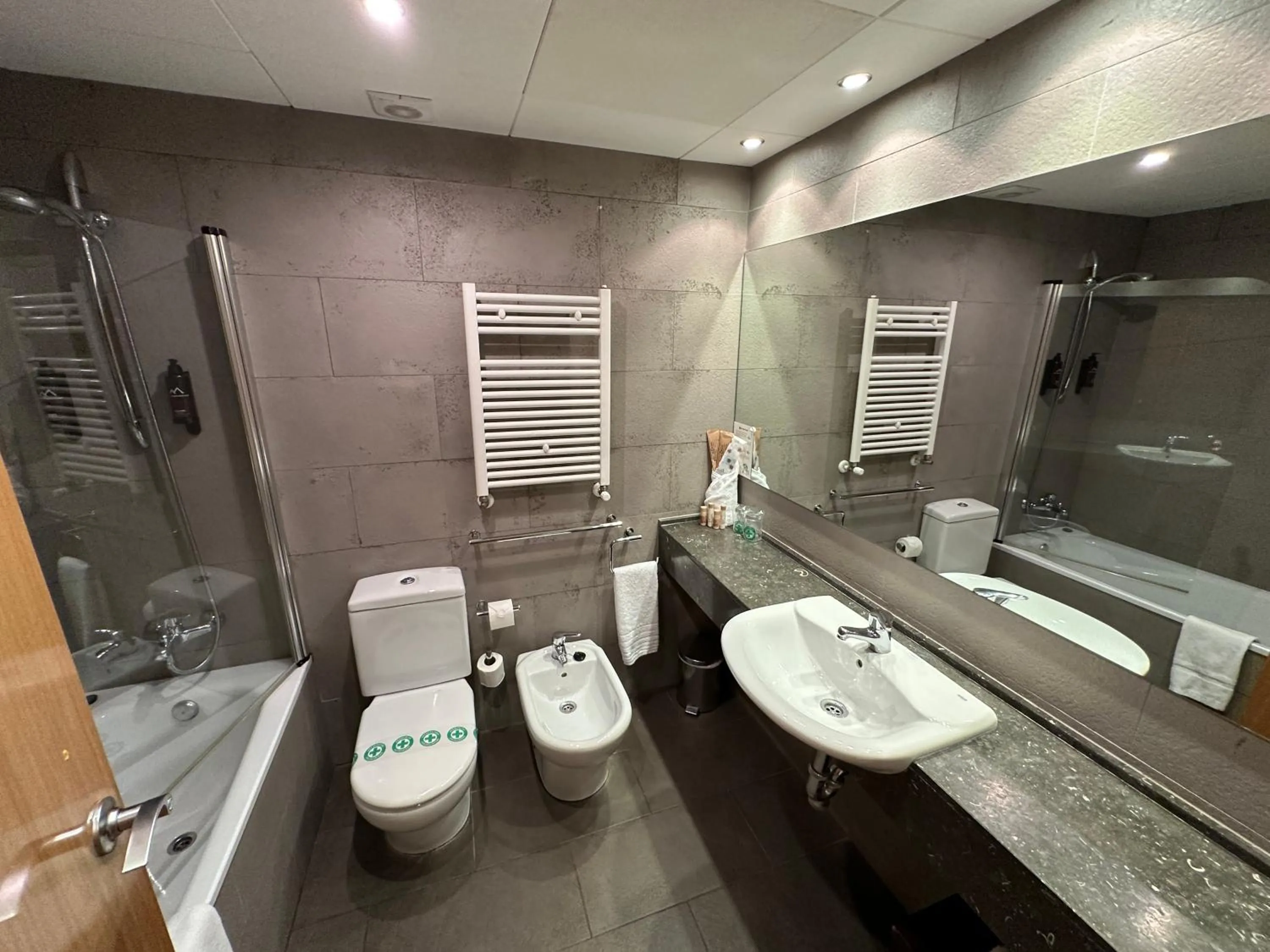 Toilet in Aparthotel Siente Boí & SPA