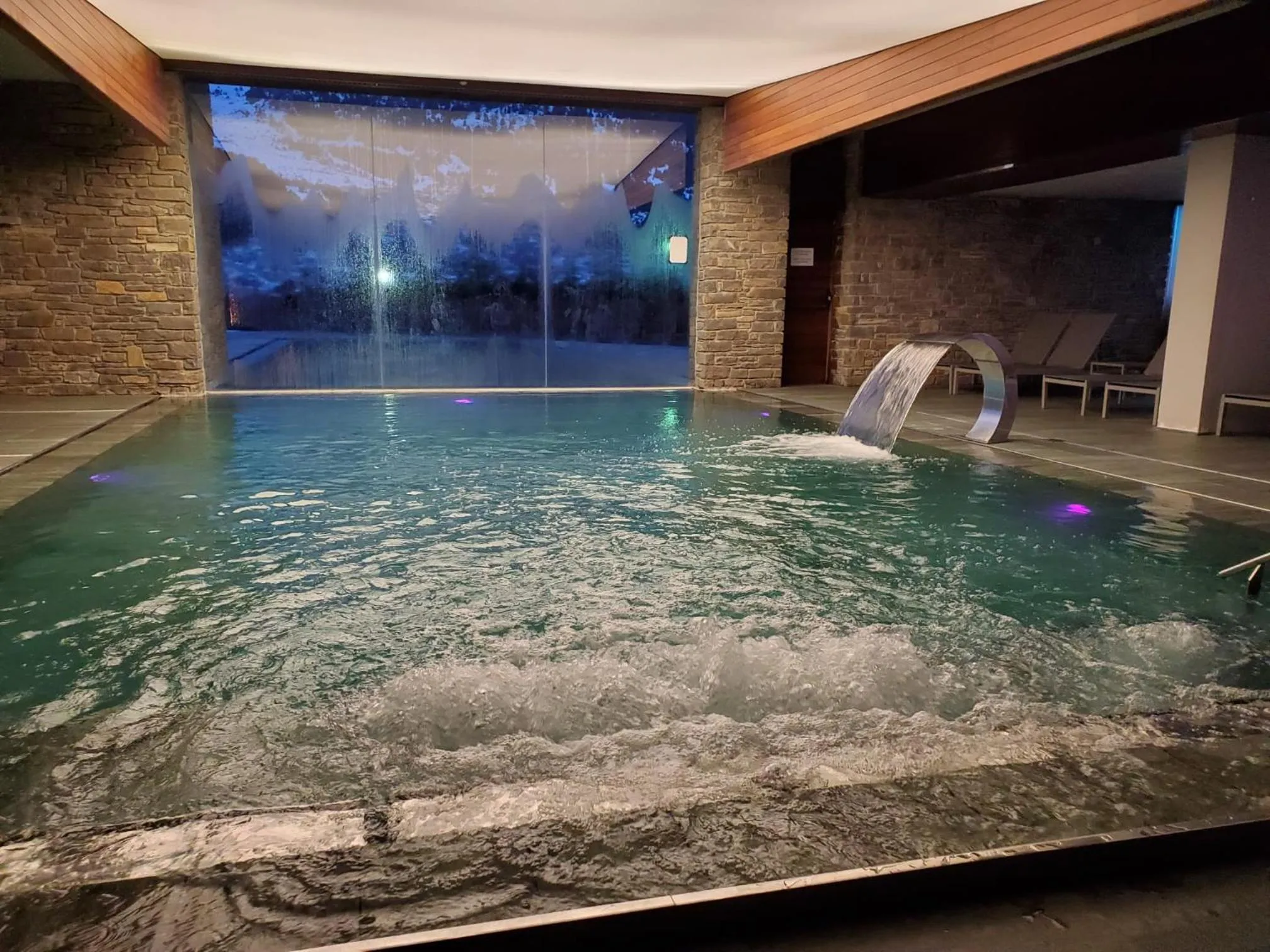 Spa and wellness centre/facilities in Aparthotel Siente Boí & SPA