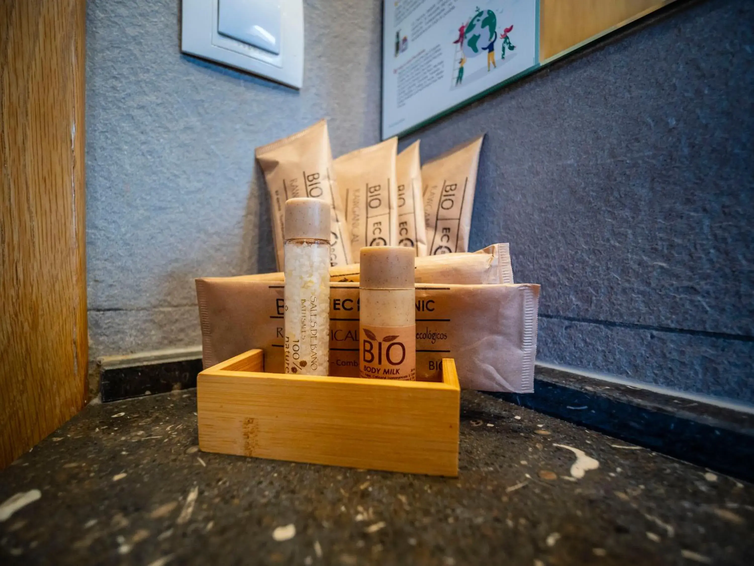 Bathroom in Aparthotel Siente Boí & SPA Bathroom in Aparthotel Siente Boí & SPA