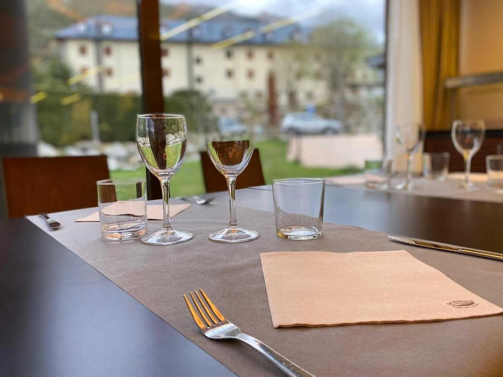 Restaurant/places to eat in Aparthotel Siente Boí & SPA