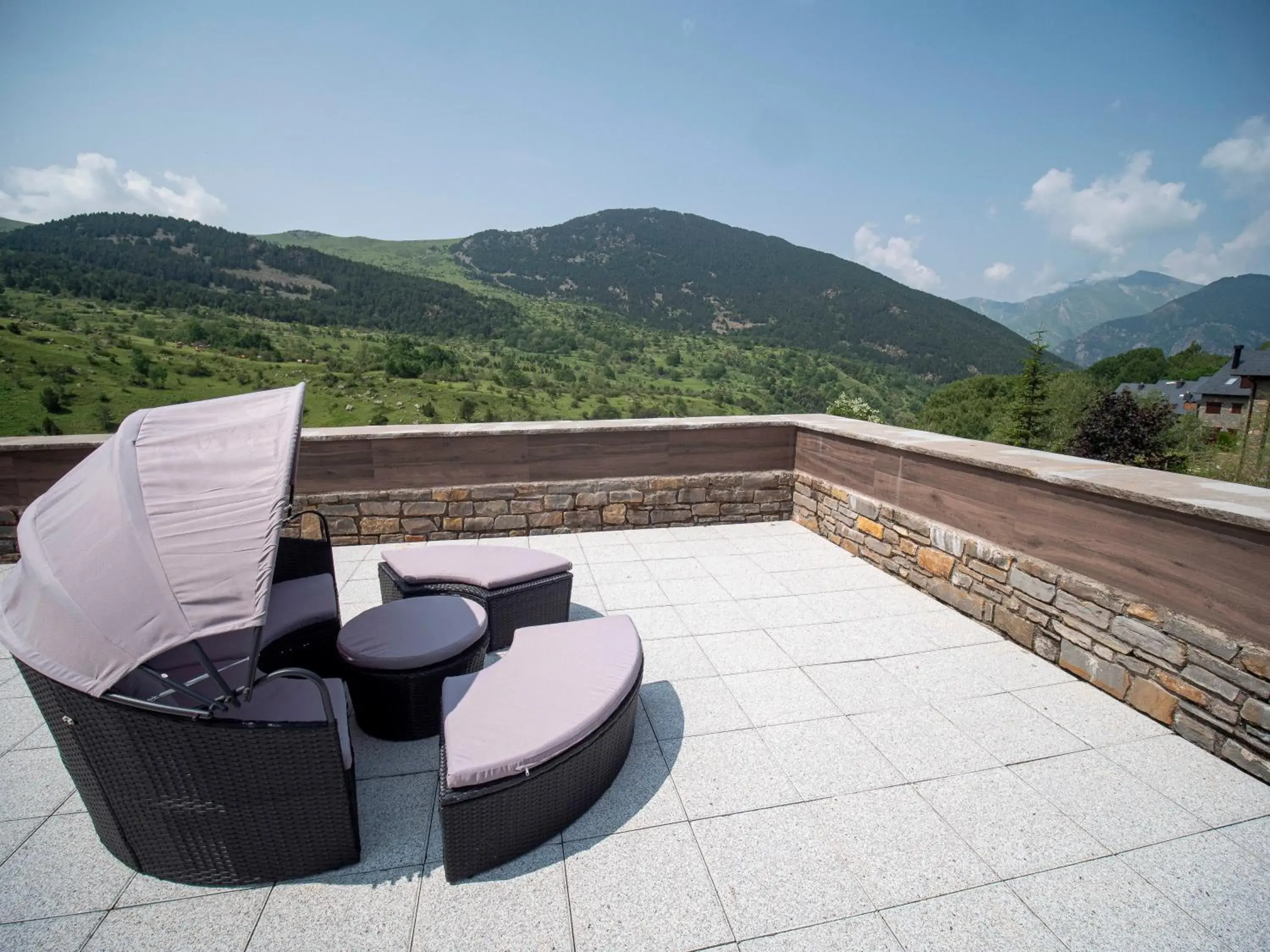 Property building in Aparthotel Siente Boí & SPA Property building in Aparthotel Siente Boí & SPA