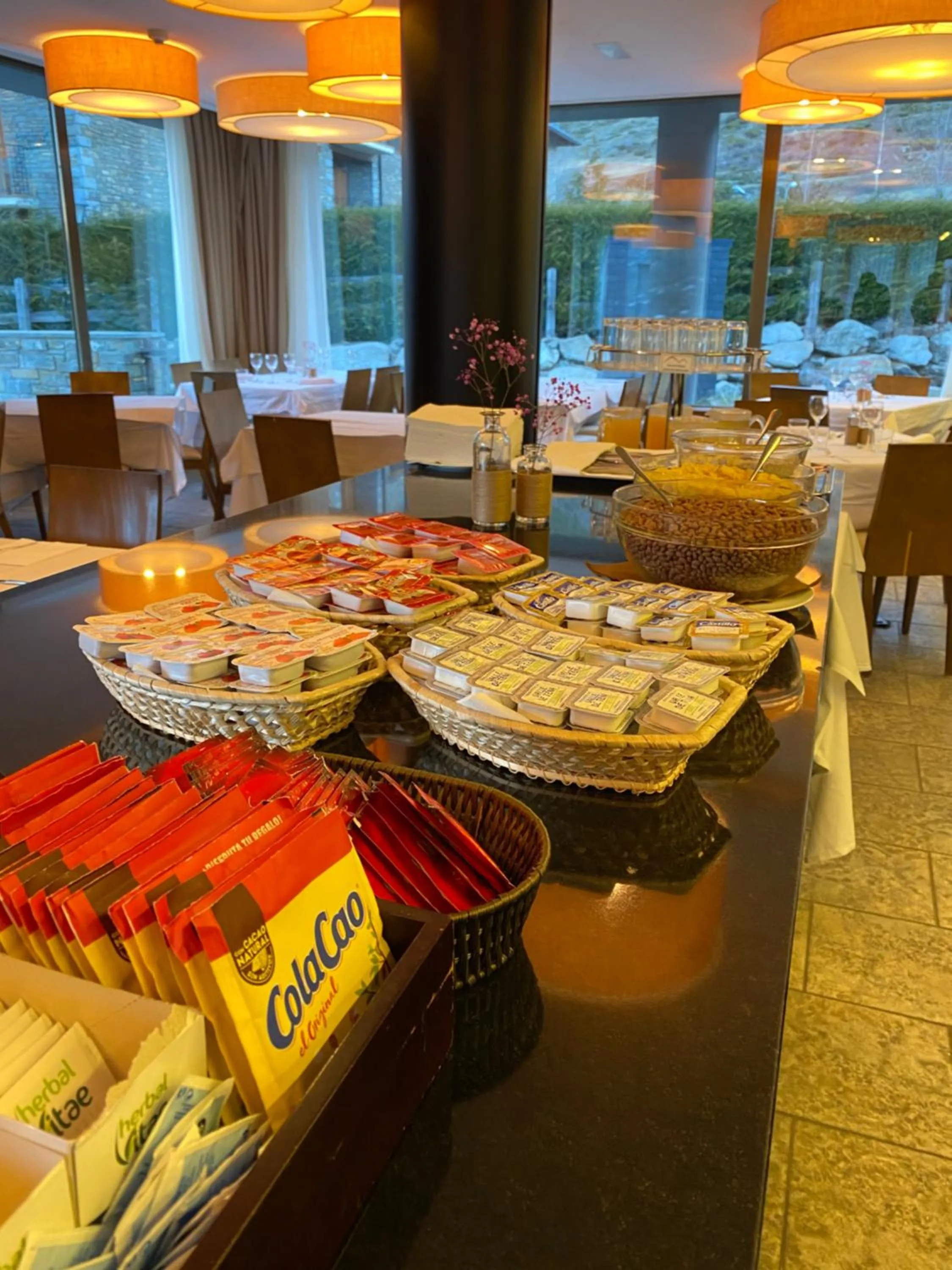 Restaurant/places to eat in Aparthotel Siente Boí & SPA