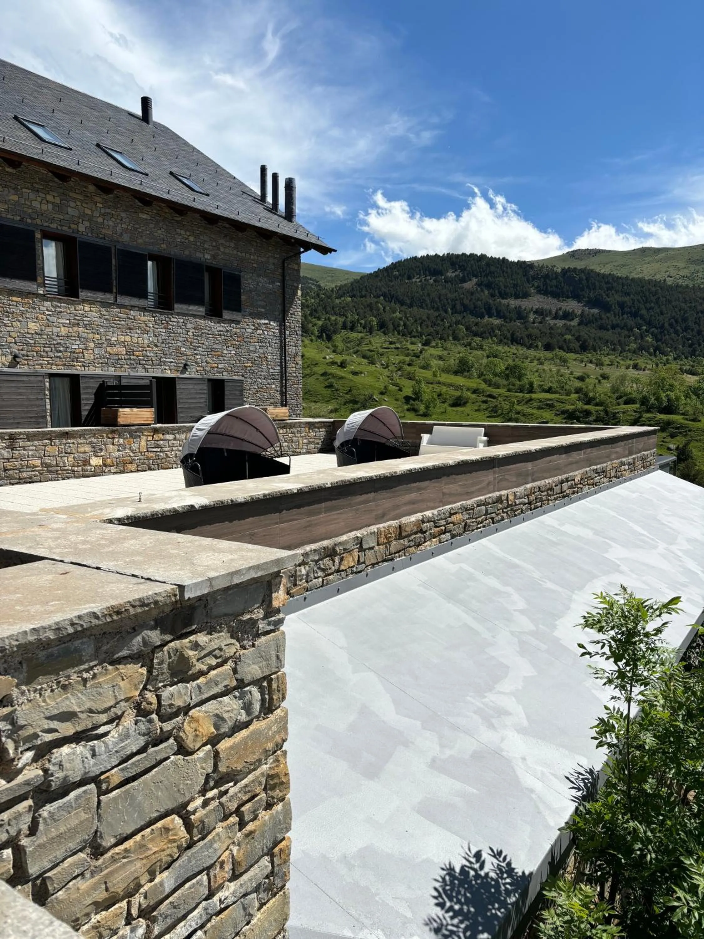 Property building in Aparthotel Siente Boí & SPA