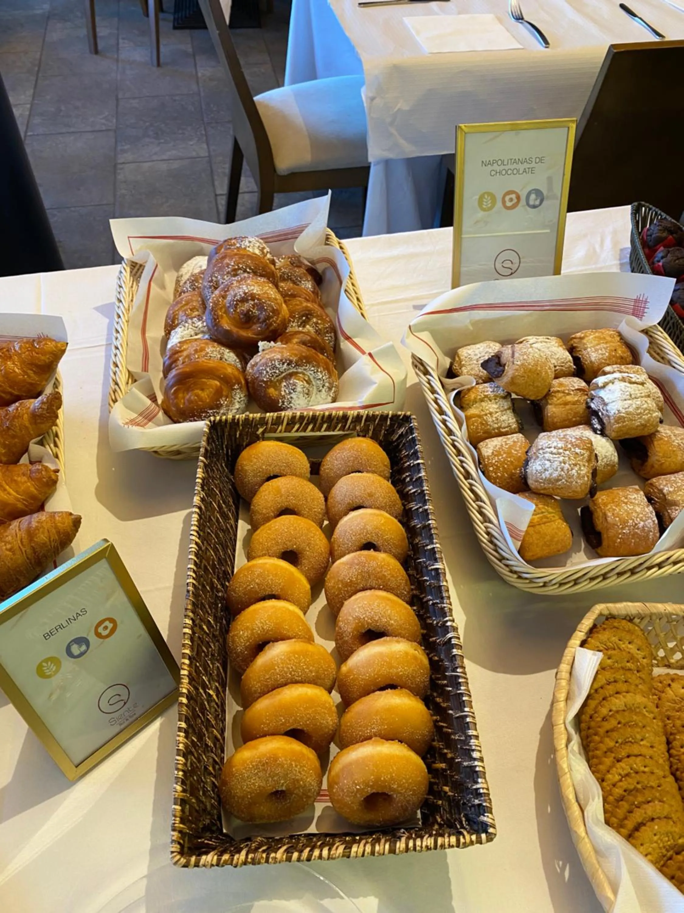 Restaurant/places to eat in Aparthotel Siente Boí & SPA