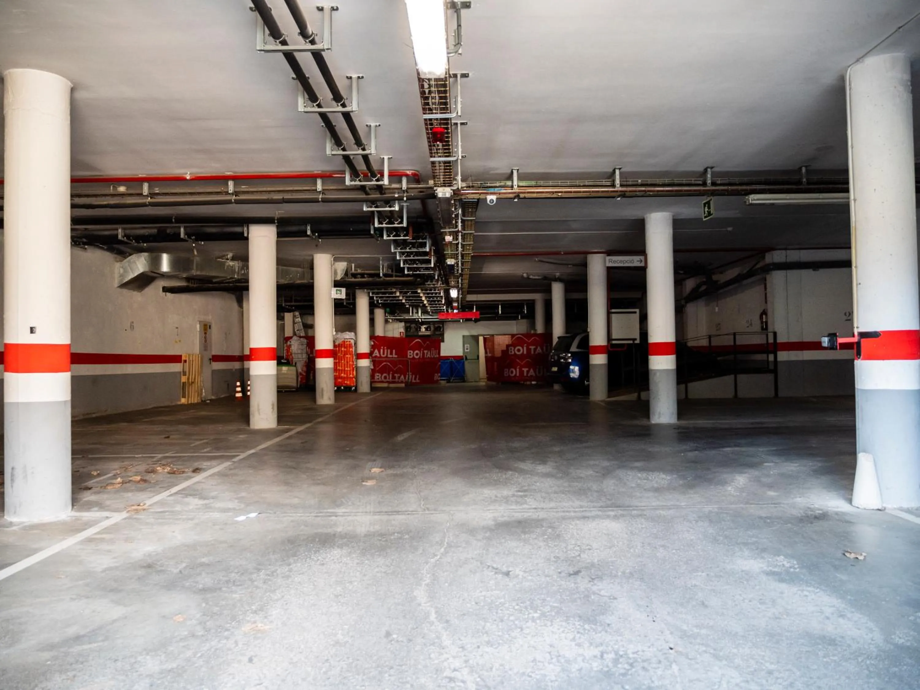 Parking in Aparthotel Siente Boí & SPA