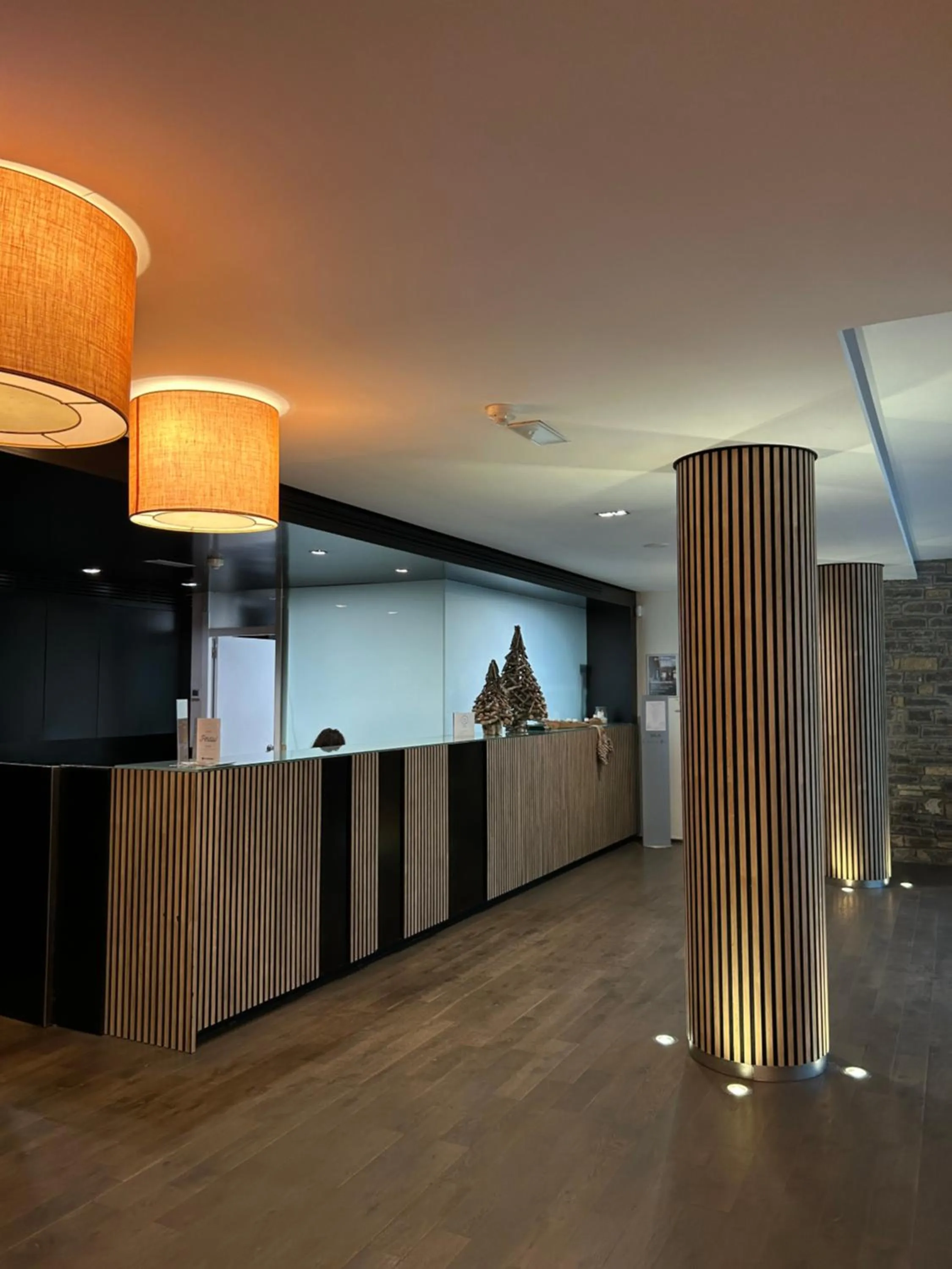 Lobby or reception in Aparthotel Siente Boí & SPA