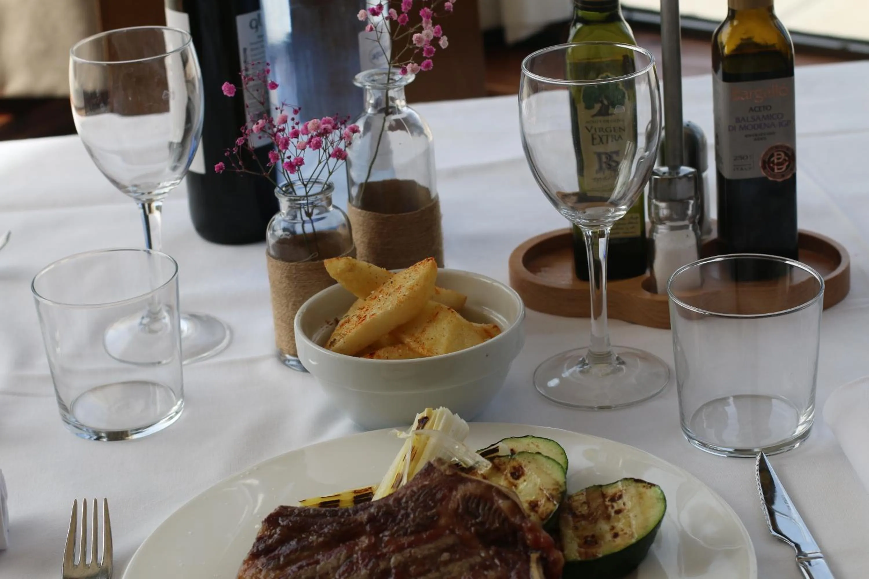 Restaurant/places to eat in Aparthotel Siente Boí & SPA