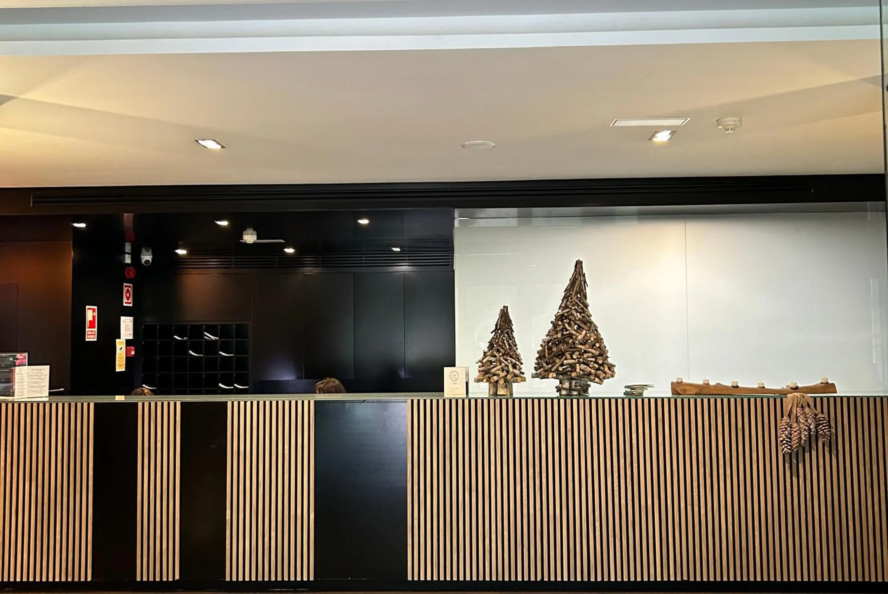 Lobby or reception in Aparthotel Siente Boí & SPA Lobby or reception in Aparthotel Siente Boí & SPA