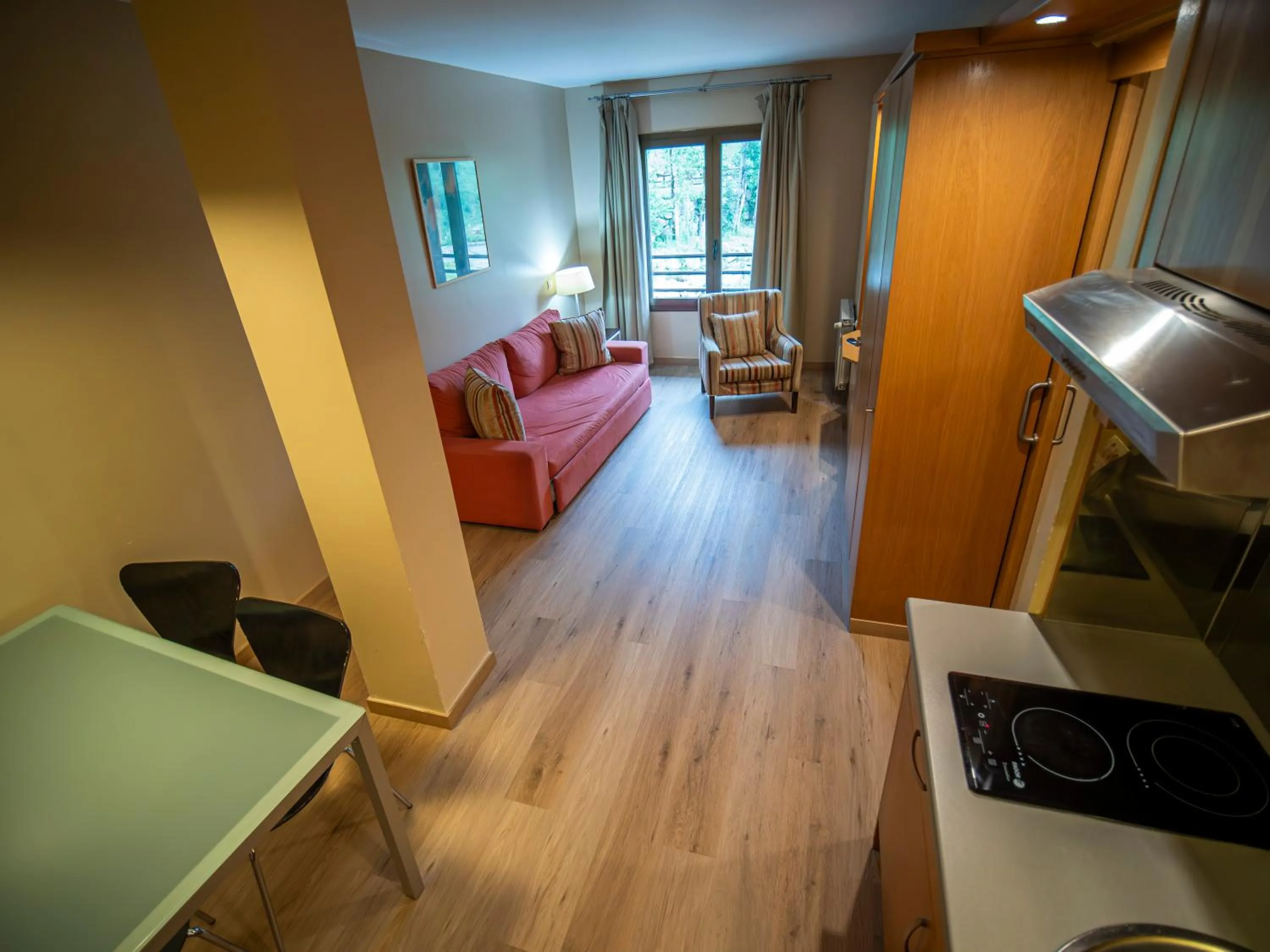 Property building in Aparthotel Siente Boí & SPA