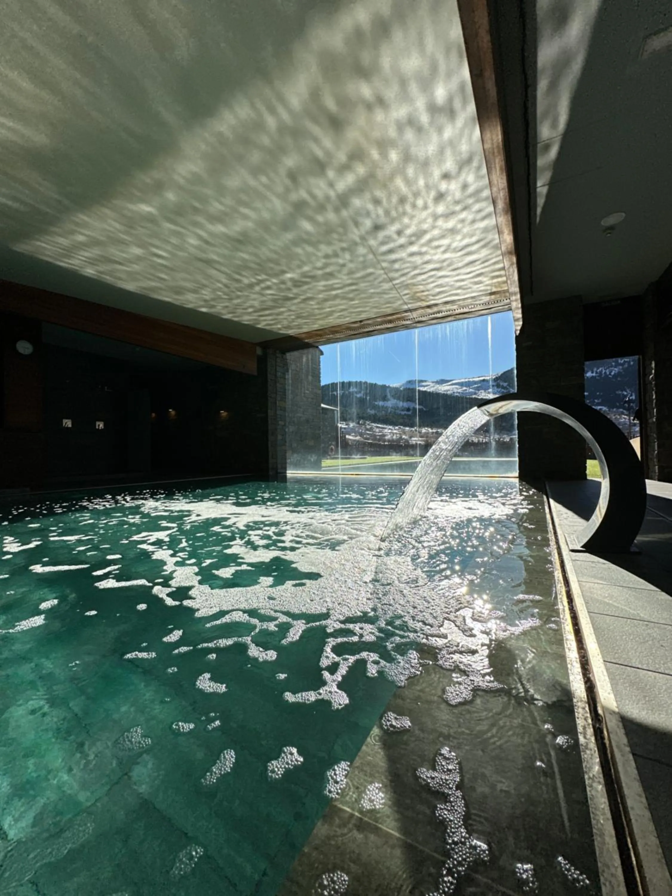 Spa and wellness centre/facilities in Aparthotel Siente Boí & SPA