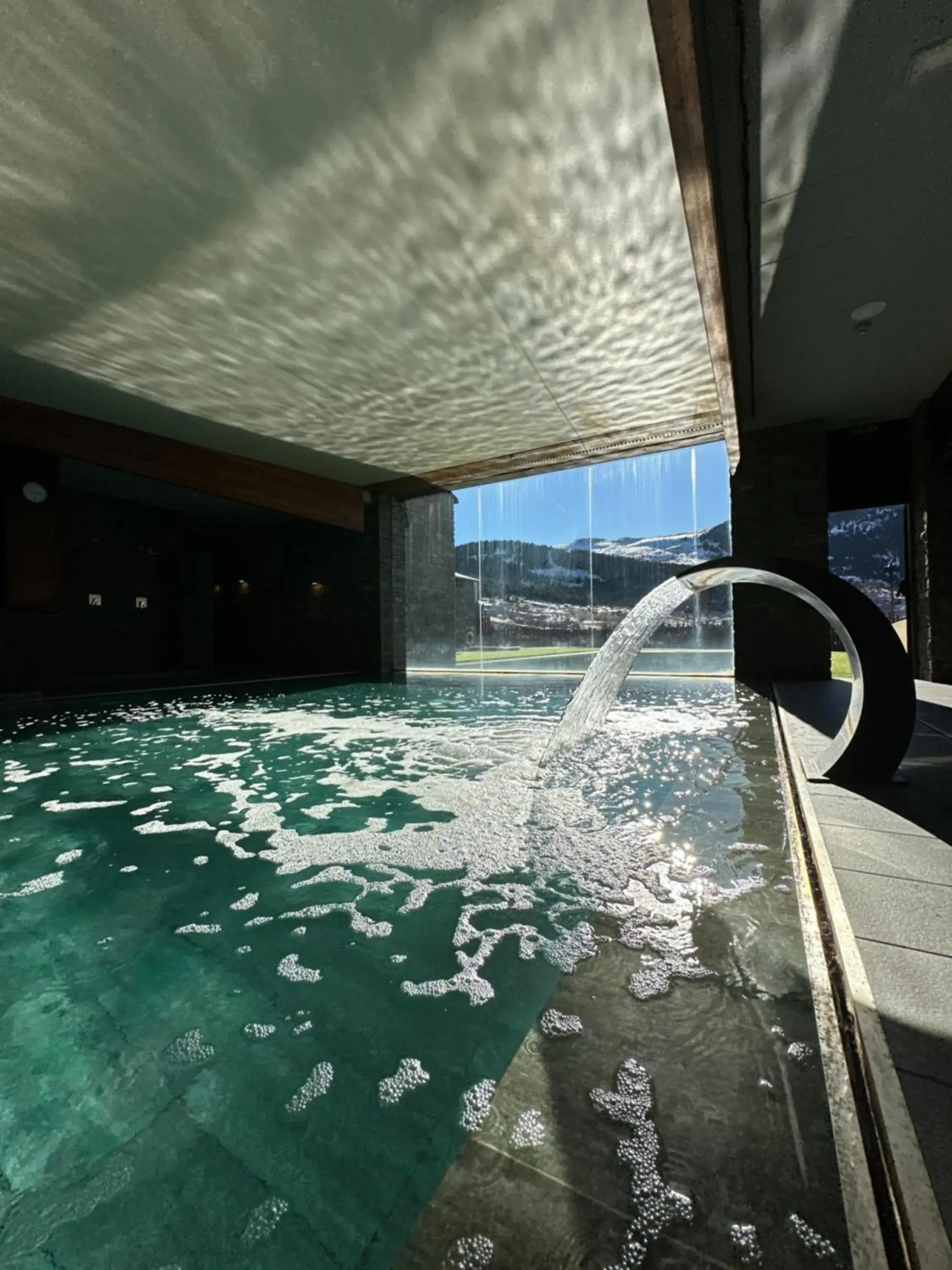 Spa and wellness centre/facilities in Aparthotel Siente Boí & SPA Spa and wellness centre/facilities in Aparthotel Siente Boí & SPA