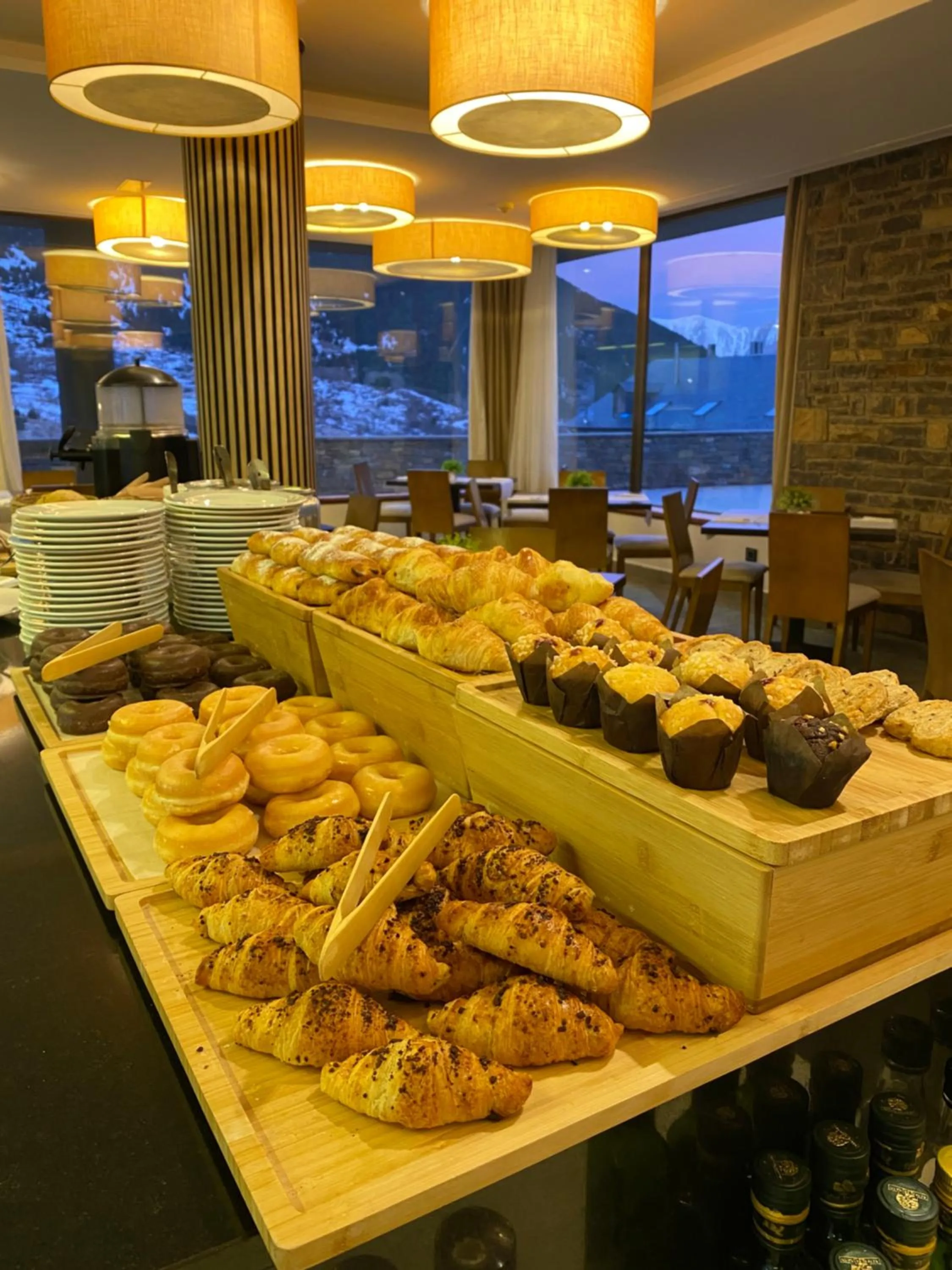 Food in Aparthotel Siente Boí & SPA