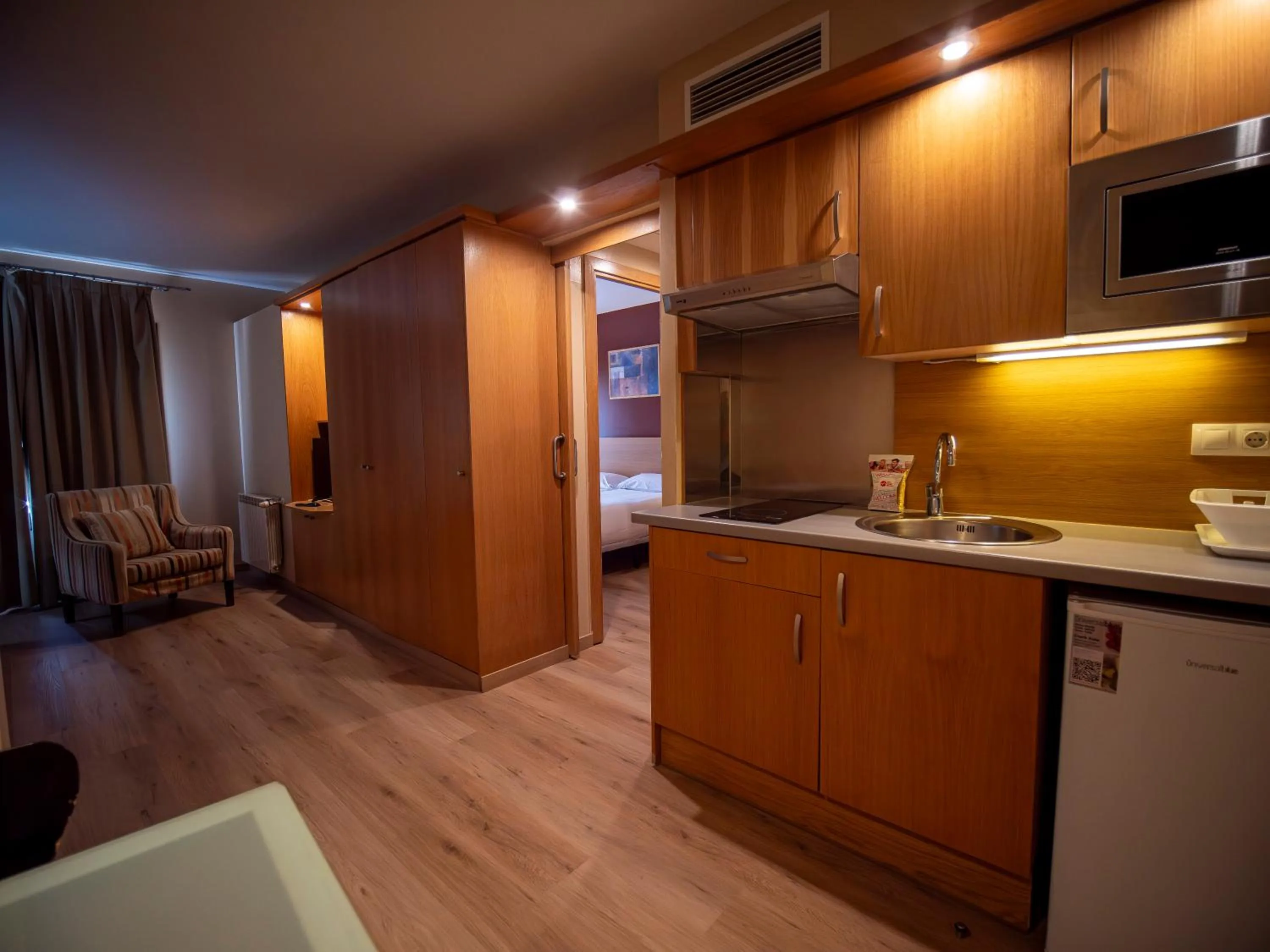 Property building in Aparthotel Siente Boí & SPA