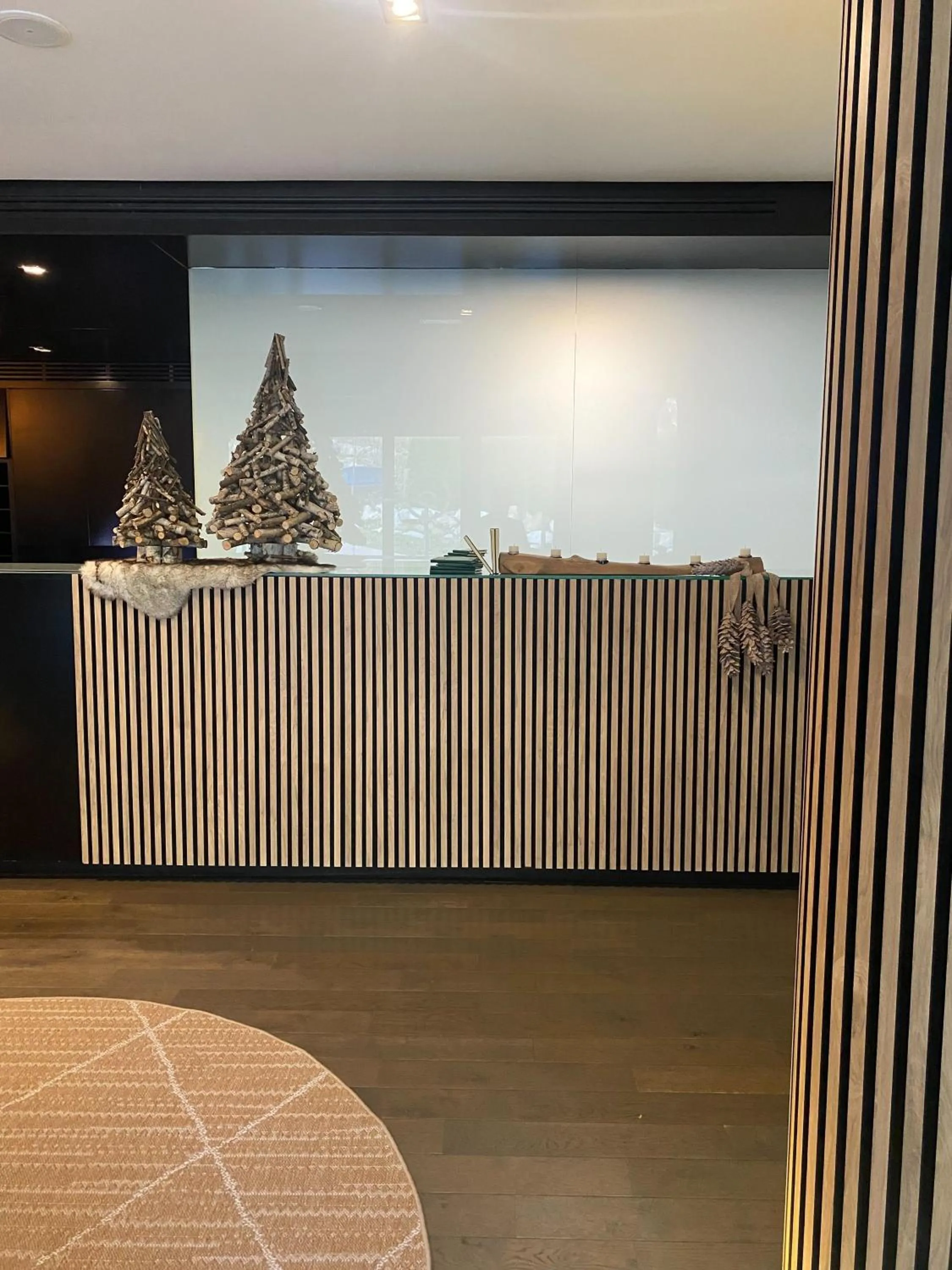 Lobby or reception in Aparthotel Siente Boí & SPA