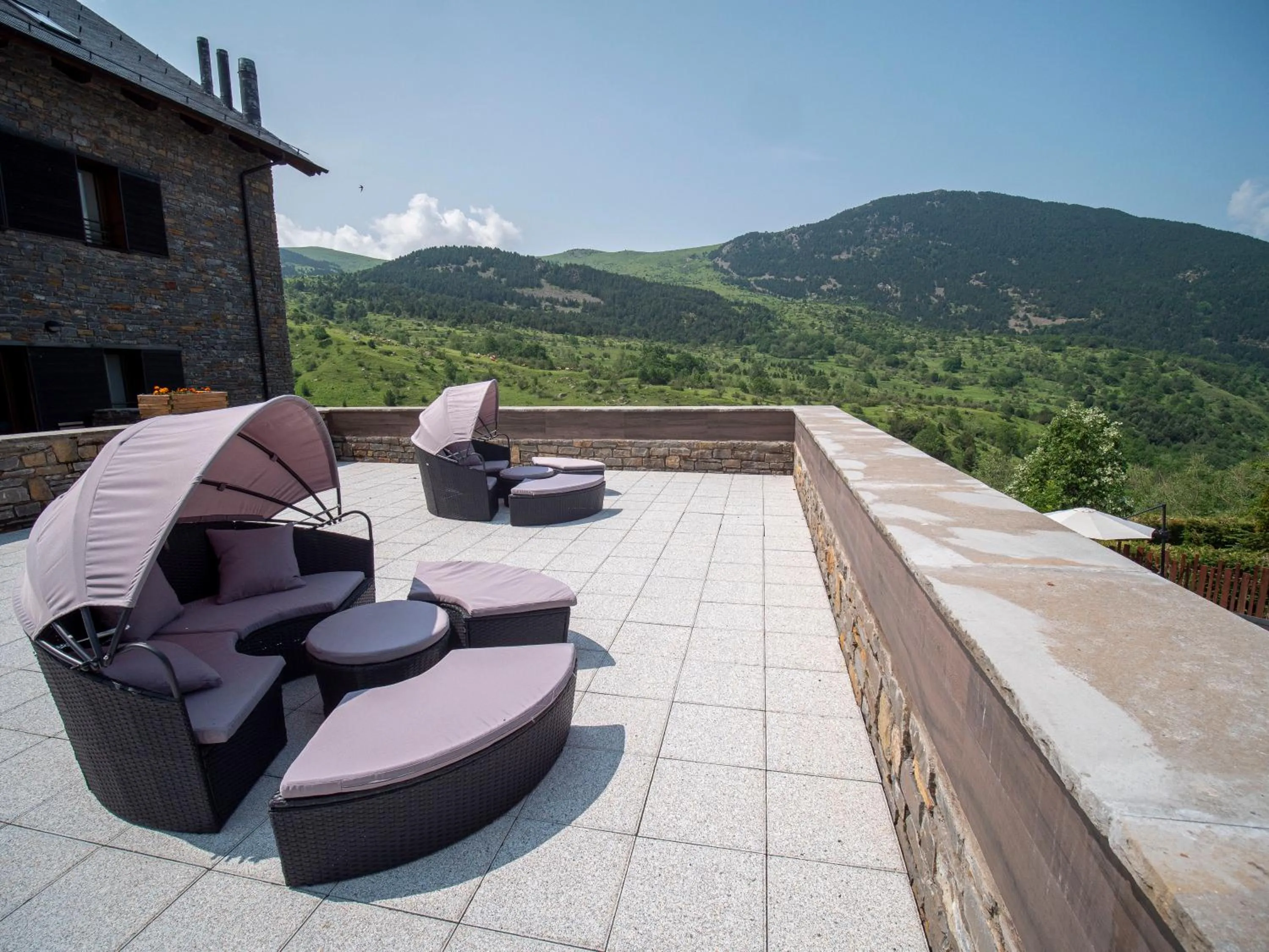 Property building in Aparthotel Siente Boí & SPA